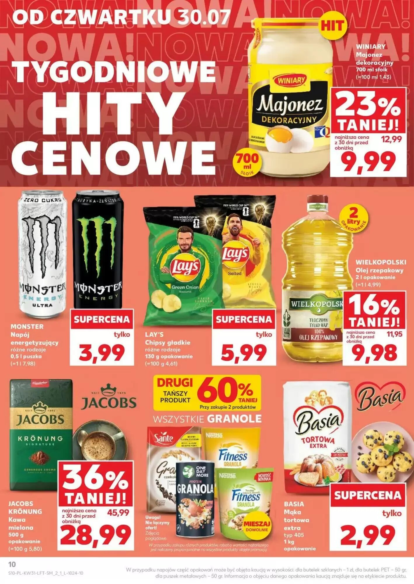Gazetka promocyjna Kaufland  ważna od 30.07.2026 - Strona 10.