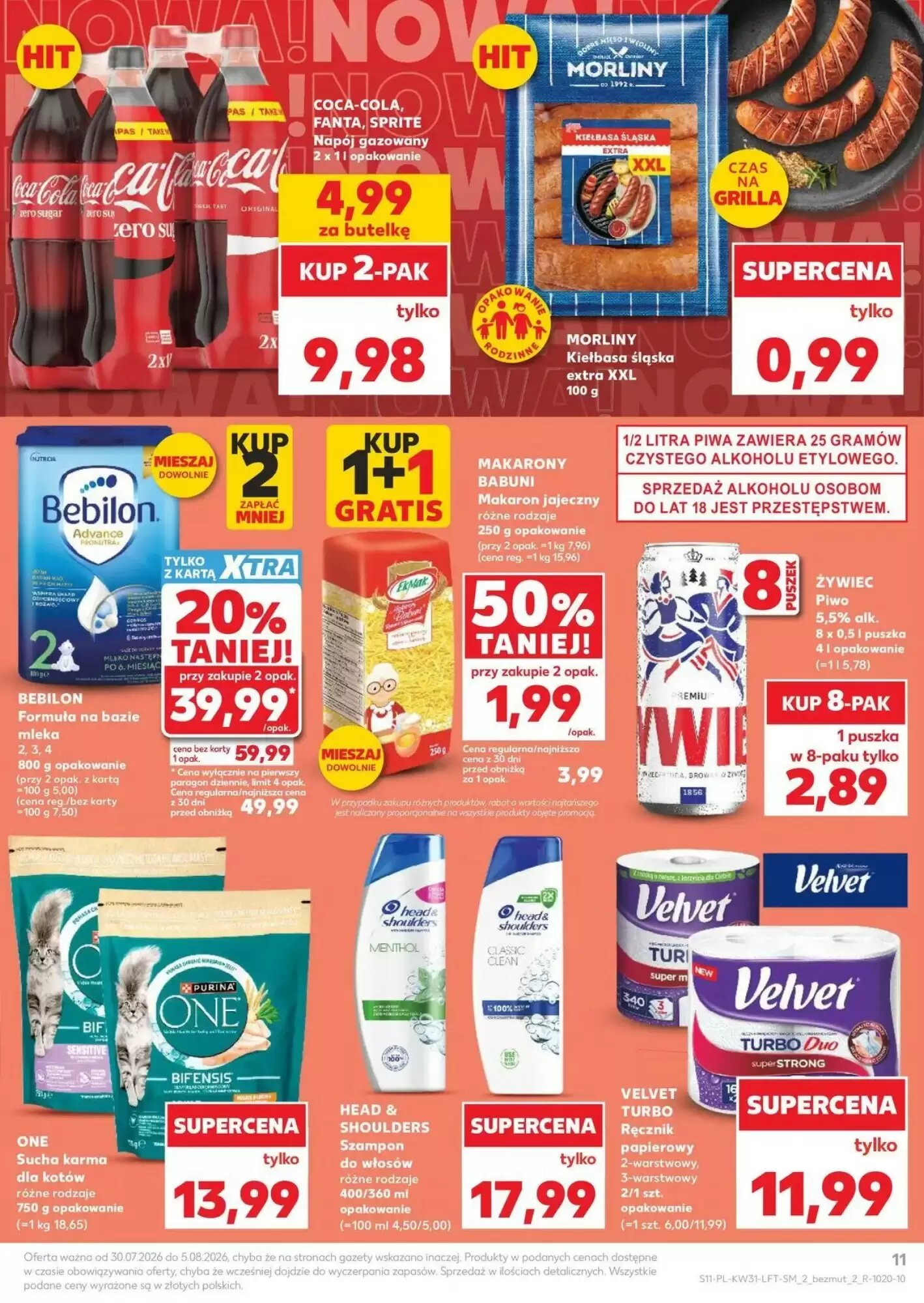 Gazetka promocyjna Kaufland  ważna od 30.07.2026 - Strona 11.