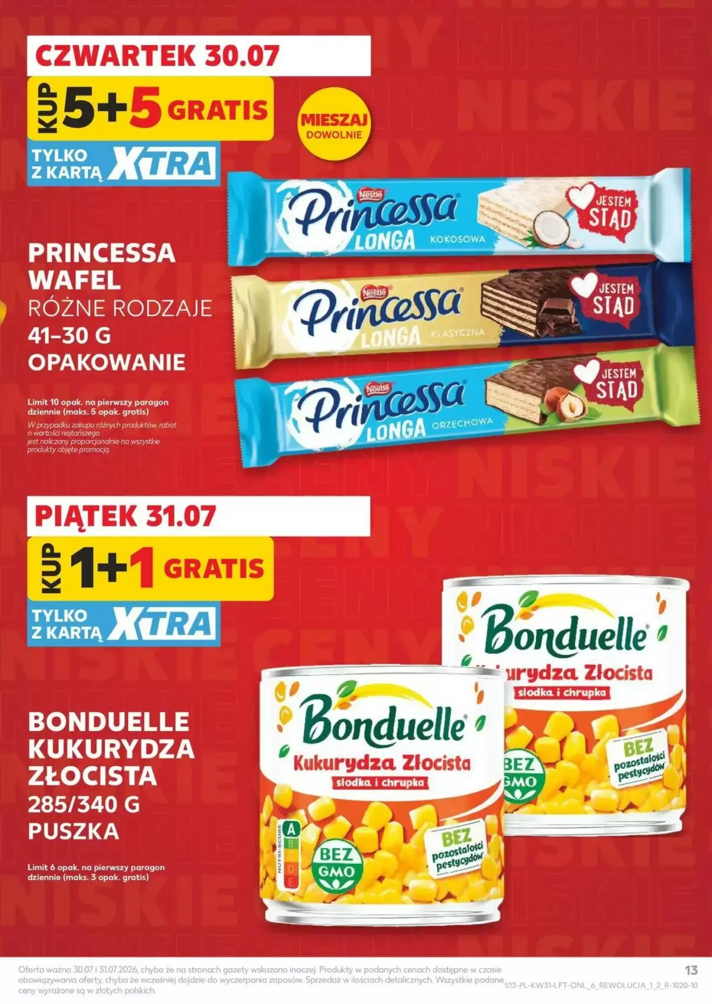 Gazetka promocyjna Kaufland  ważna od 30.07.2026 - Strona 13.