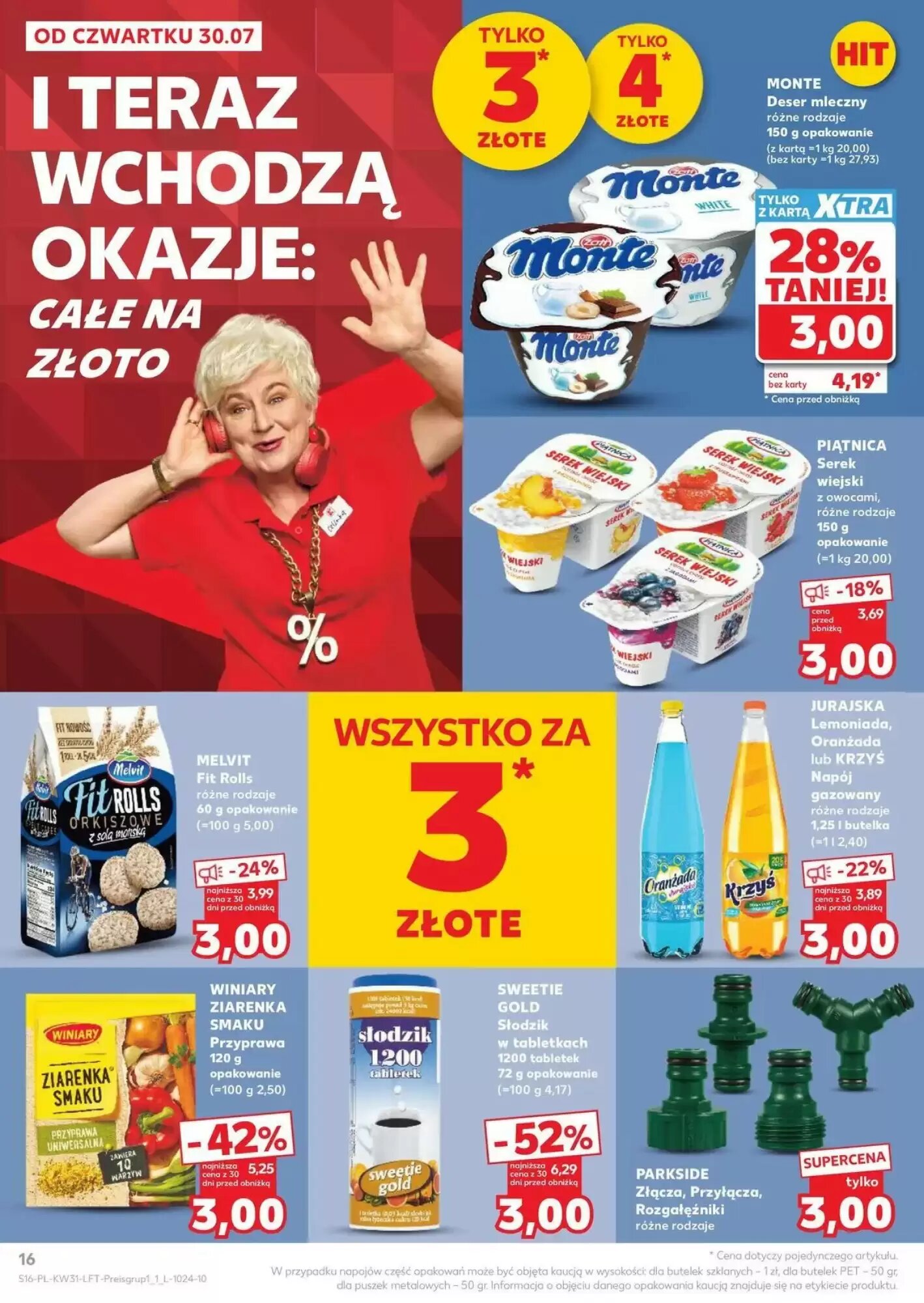 Gazetka promocyjna Kaufland  ważna od 30.07.2026 - Strona 16.
