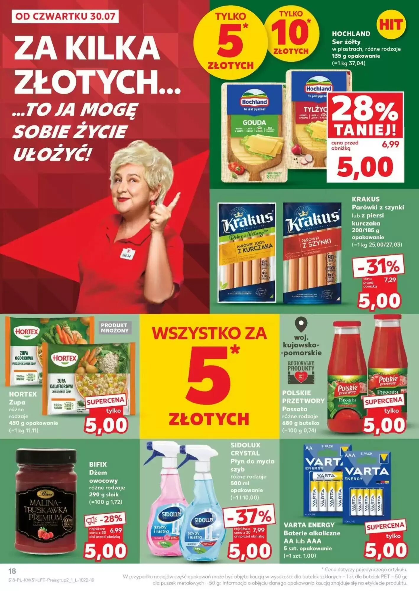 Gazetka promocyjna Kaufland  ważna od 30.07.2026 - Strona 18.