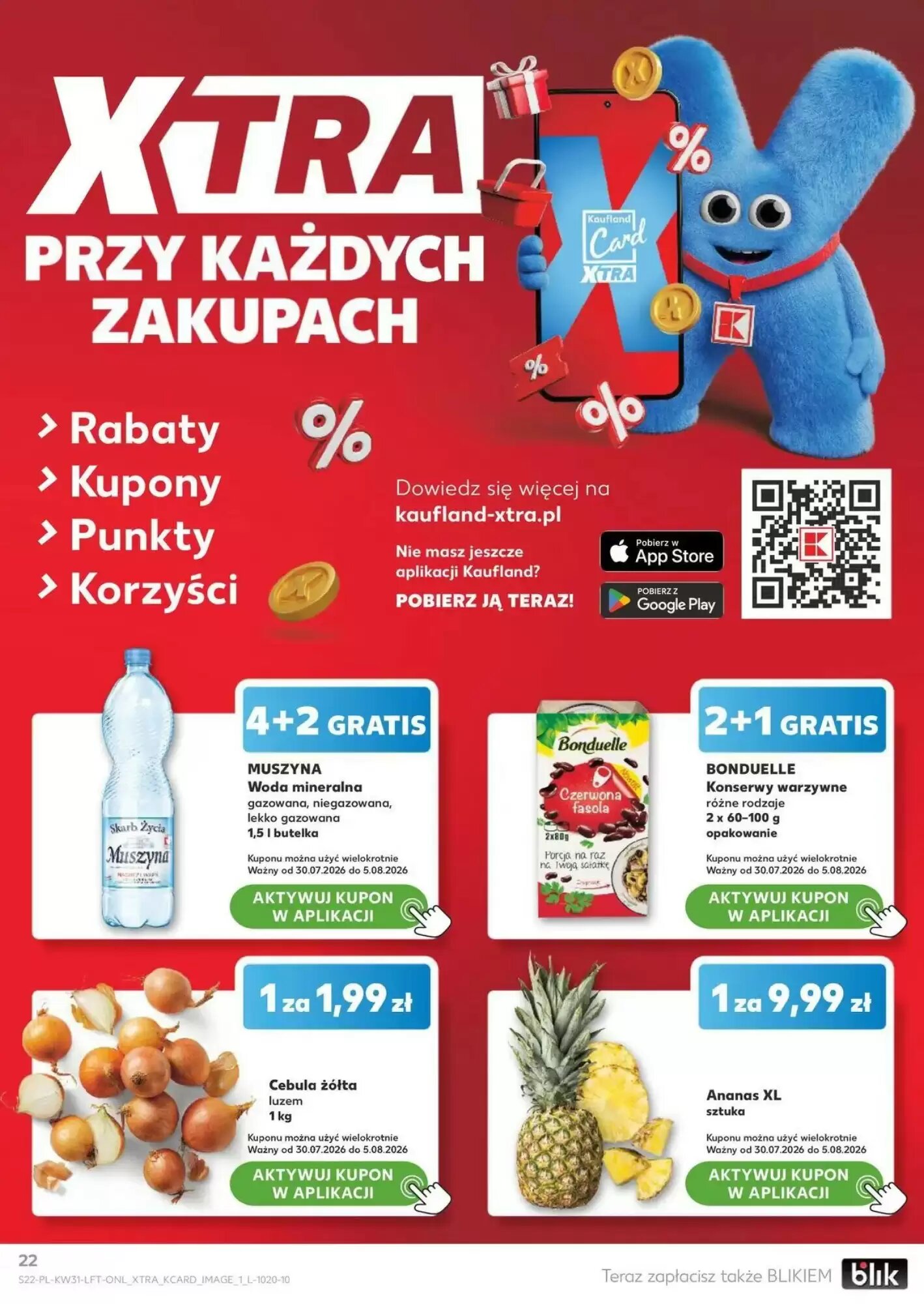 Gazetka promocyjna Kaufland  ważna od 30.07.2026 - Strona 22.