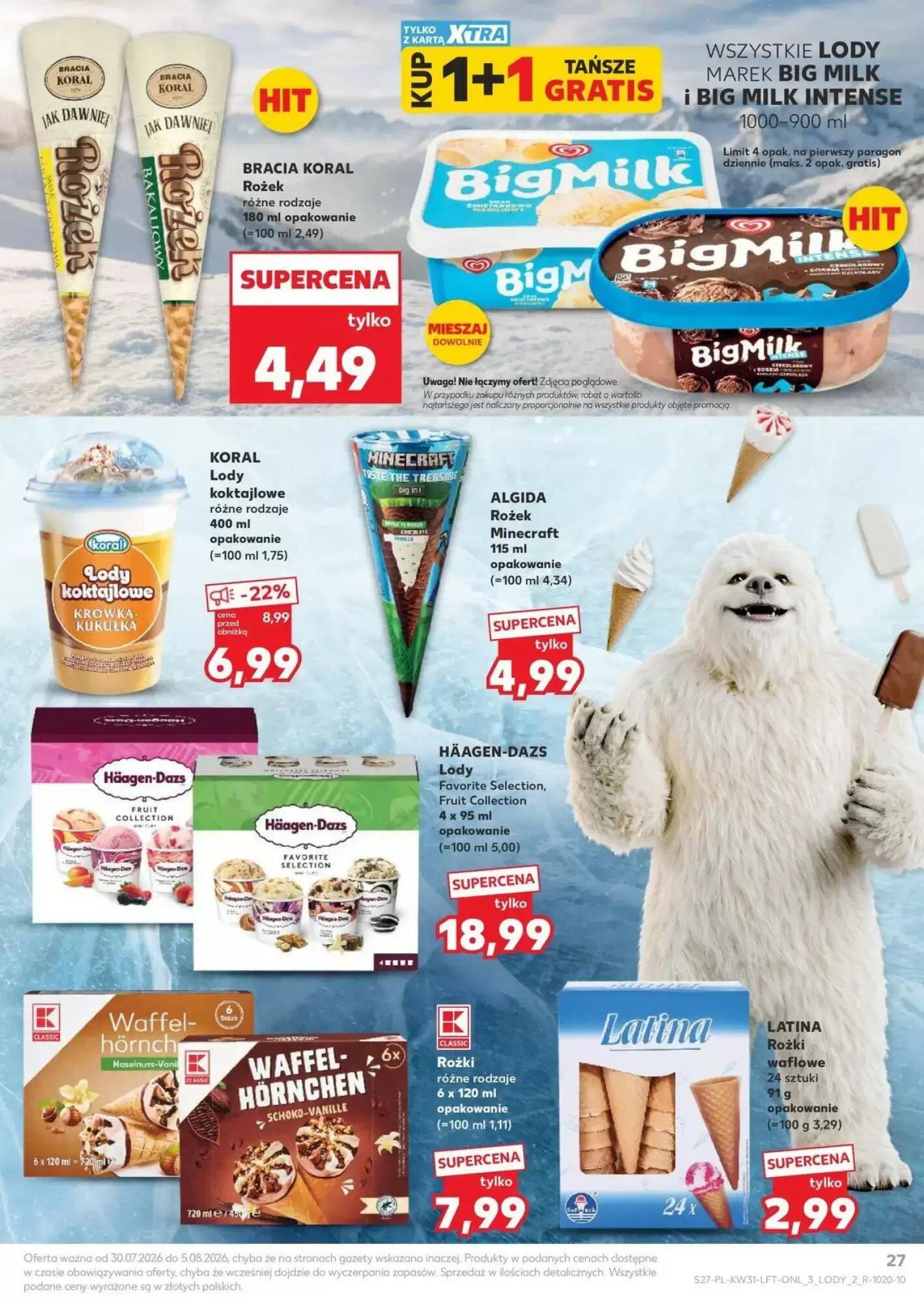 Gazetka promocyjna Kaufland  ważna od 30.07.2026 - Strona 27.