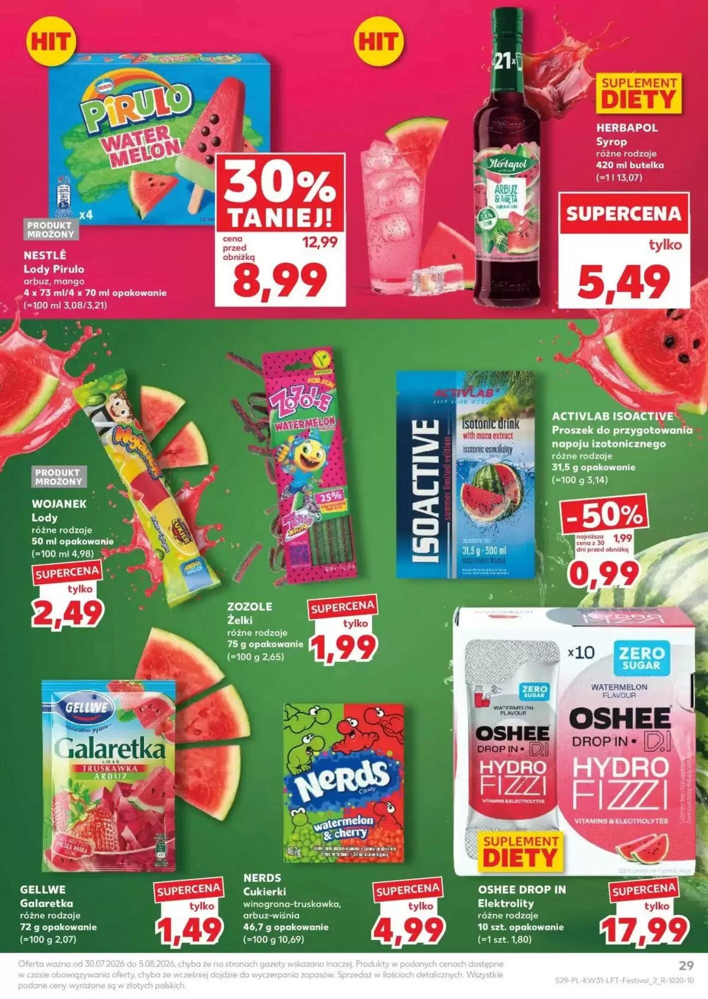 Gazetka promocyjna Kaufland  ważna od 30.07.2026 - Strona 29.