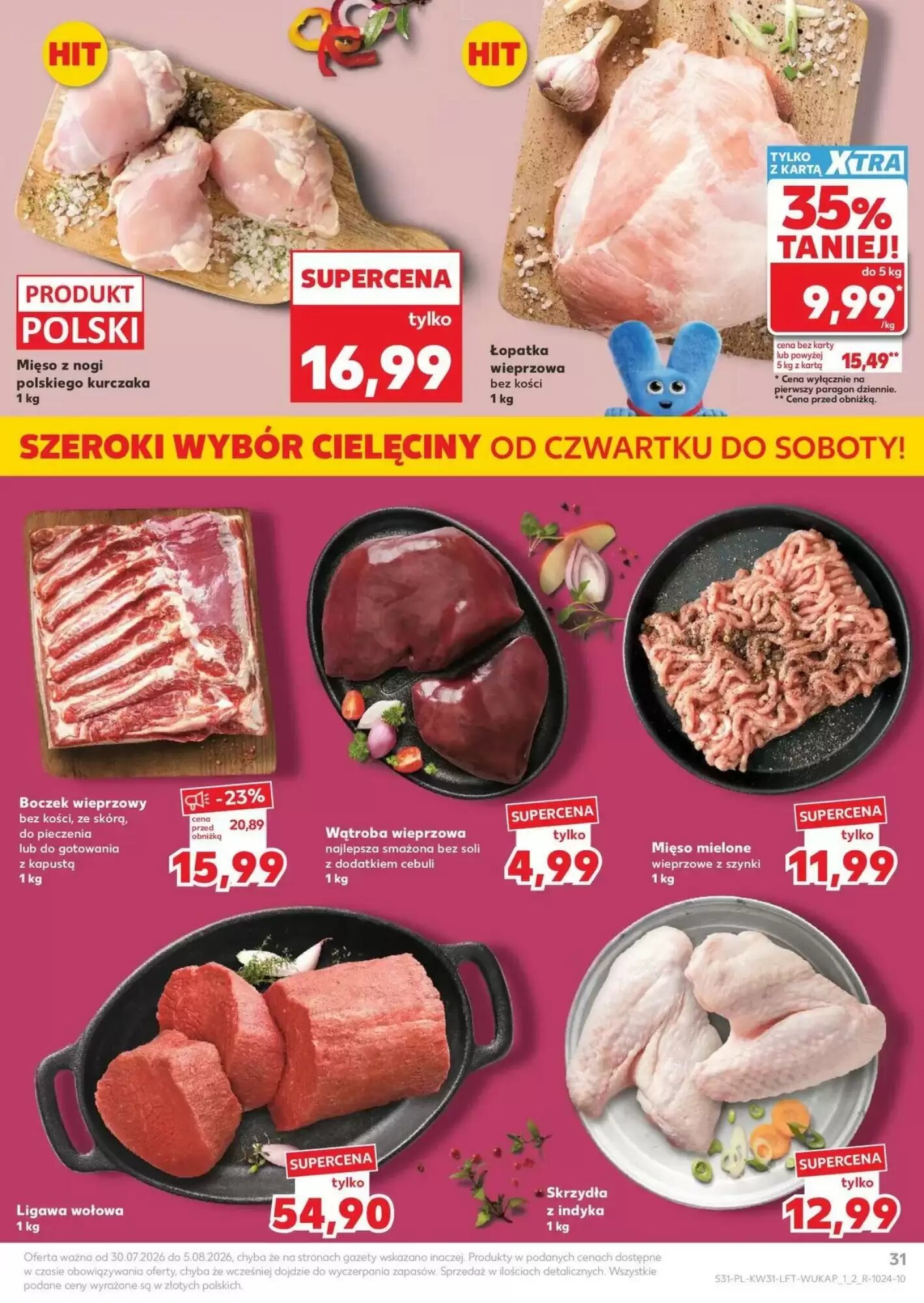 Gazetka promocyjna Kaufland  ważna od 30.07.2026 - Strona 31.