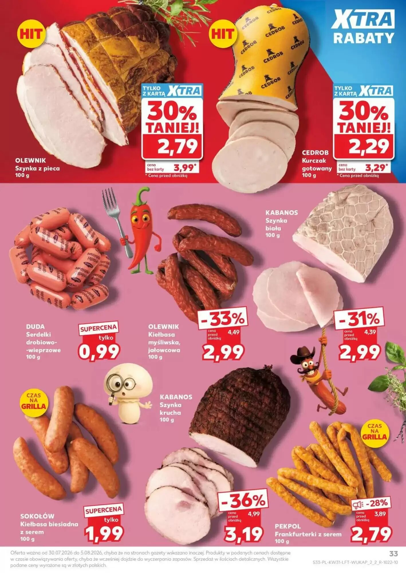 Gazetka promocyjna Kaufland  ważna od 30.07.2026 - Strona 33.