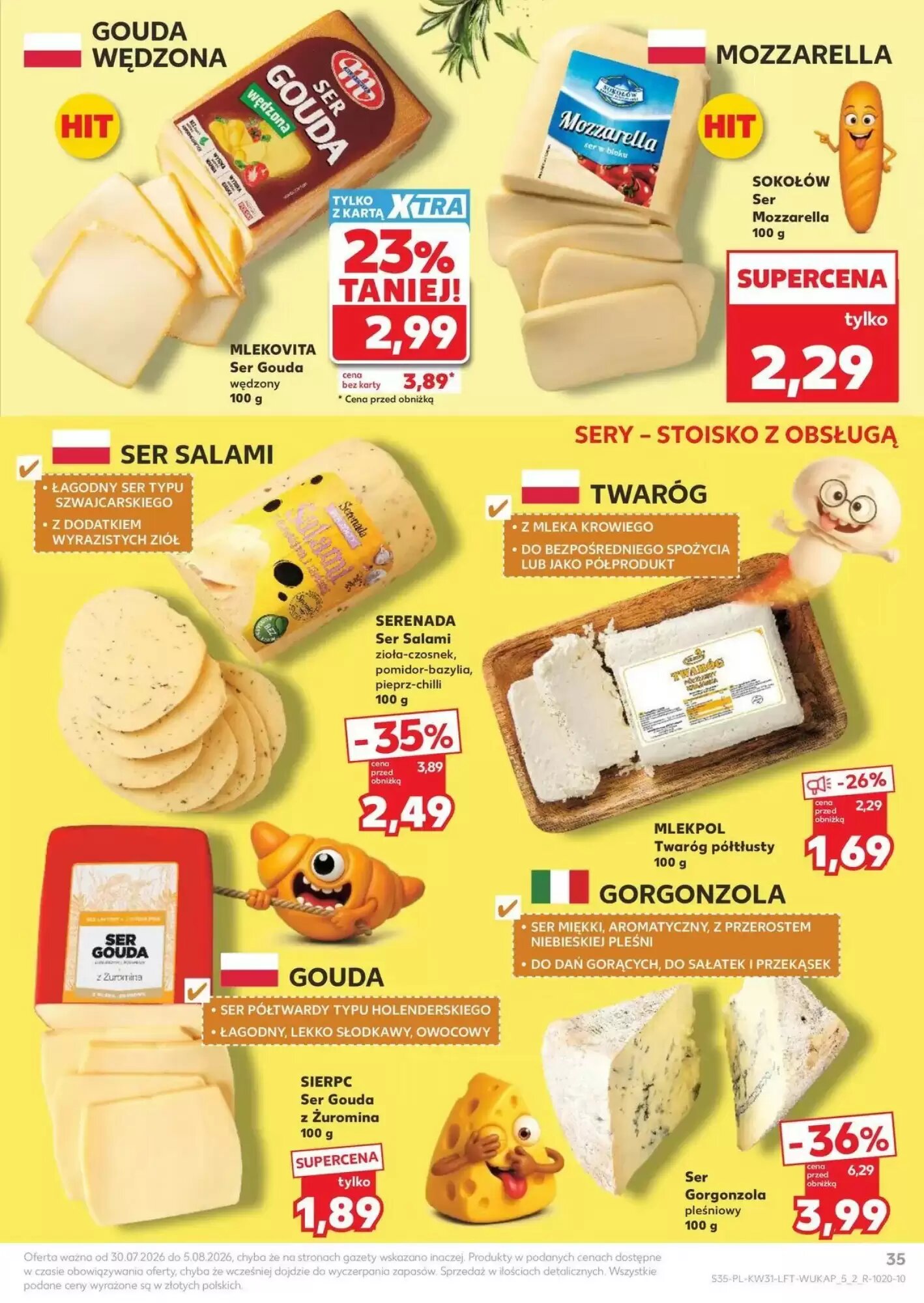 Gazetka promocyjna Kaufland  ważna od 30.07.2026 - Strona 35.