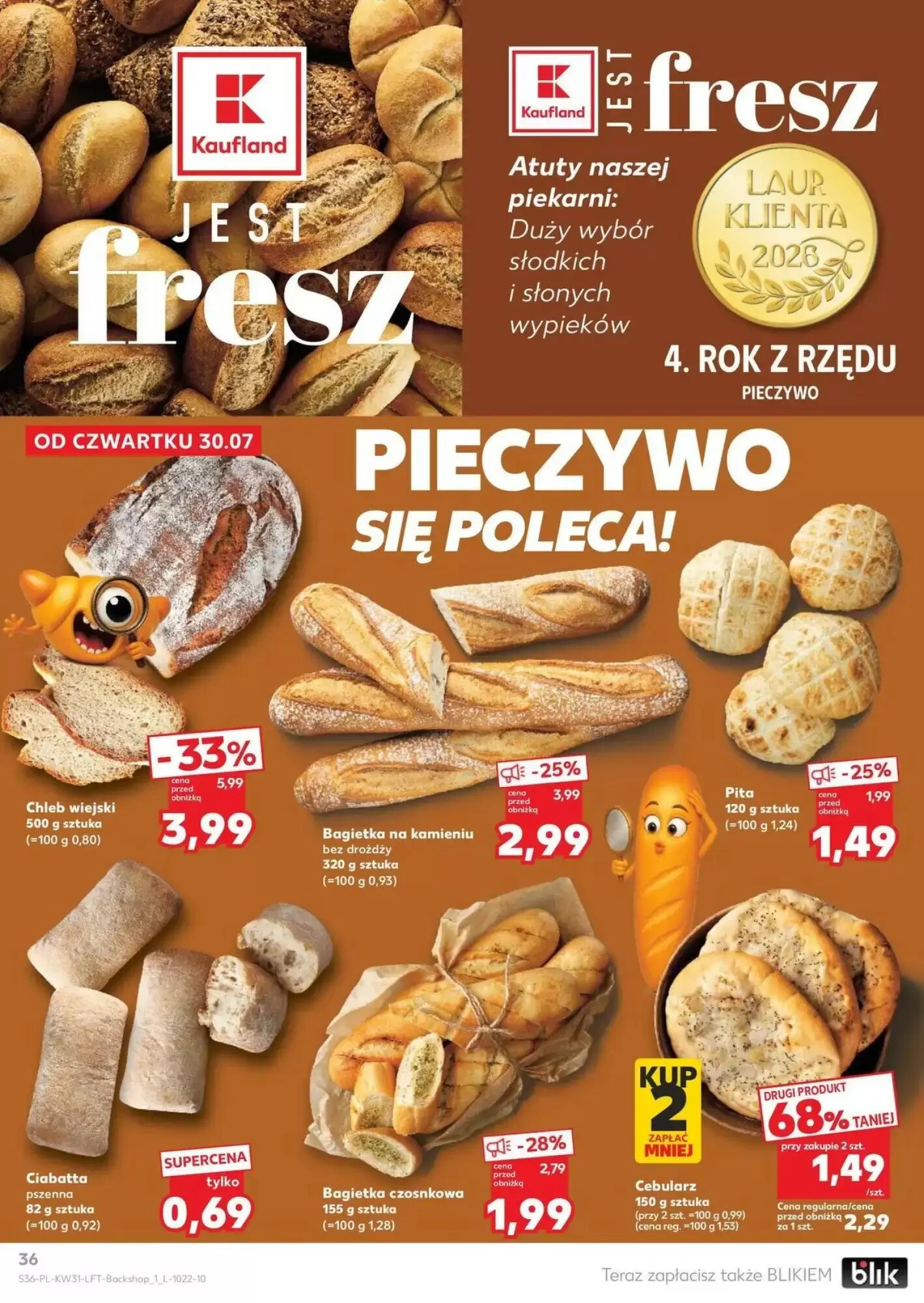 Gazetka promocyjna Kaufland  ważna od 30.07.2026 - Strona 36.