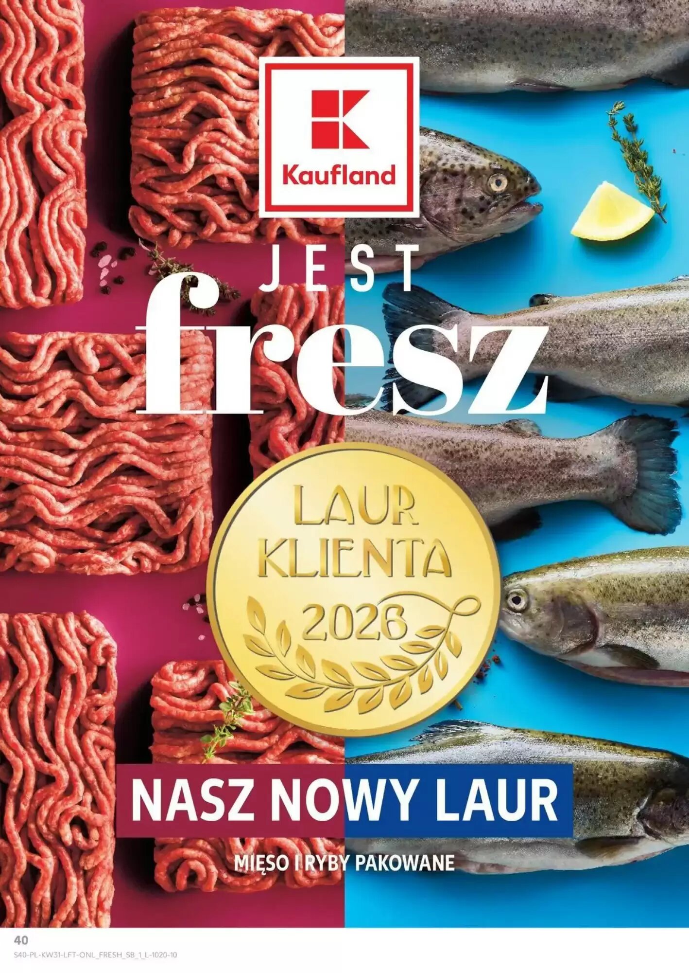 Gazetka promocyjna Kaufland  ważna od 30.07.2026 - Strona 40.