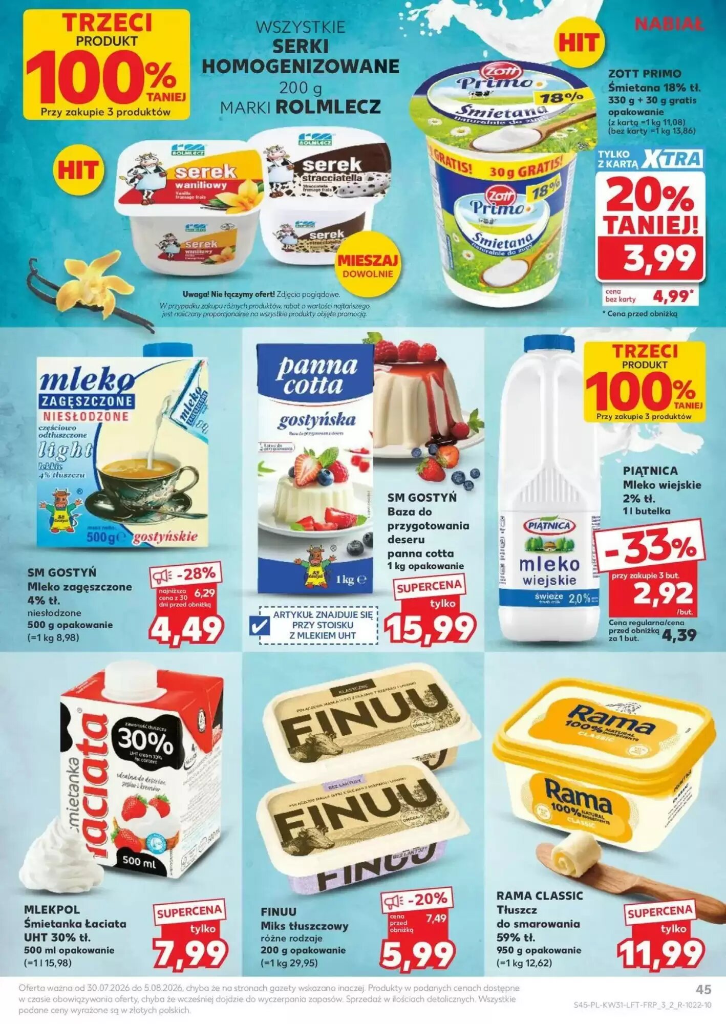 Gazetka promocyjna Kaufland  ważna od 30.07.2026 - Strona 45.