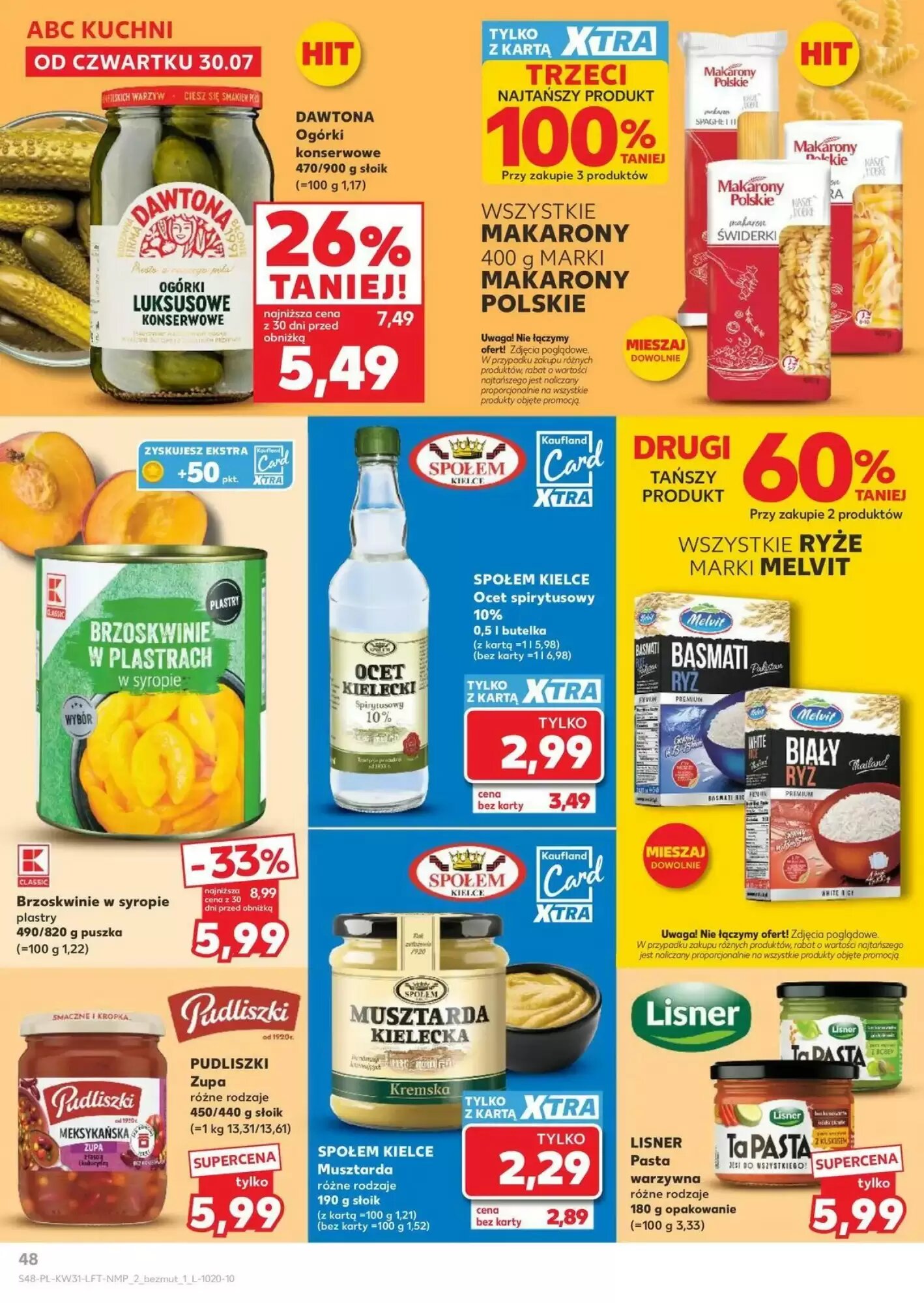 Gazetka promocyjna Kaufland  ważna od 30.07.2026 - Strona 48.