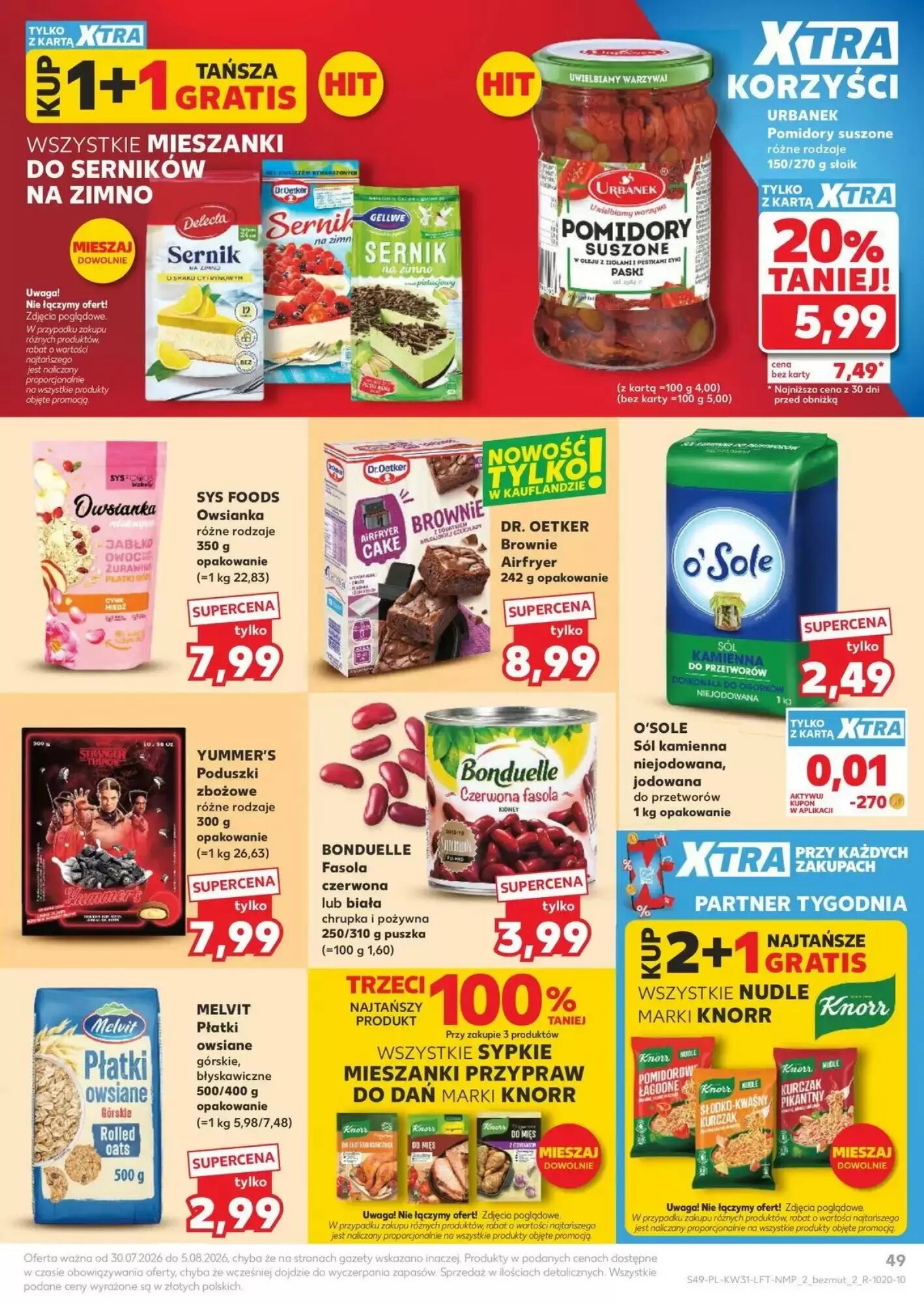 Gazetka promocyjna Kaufland  ważna od 30.07.2026 - Strona 49.