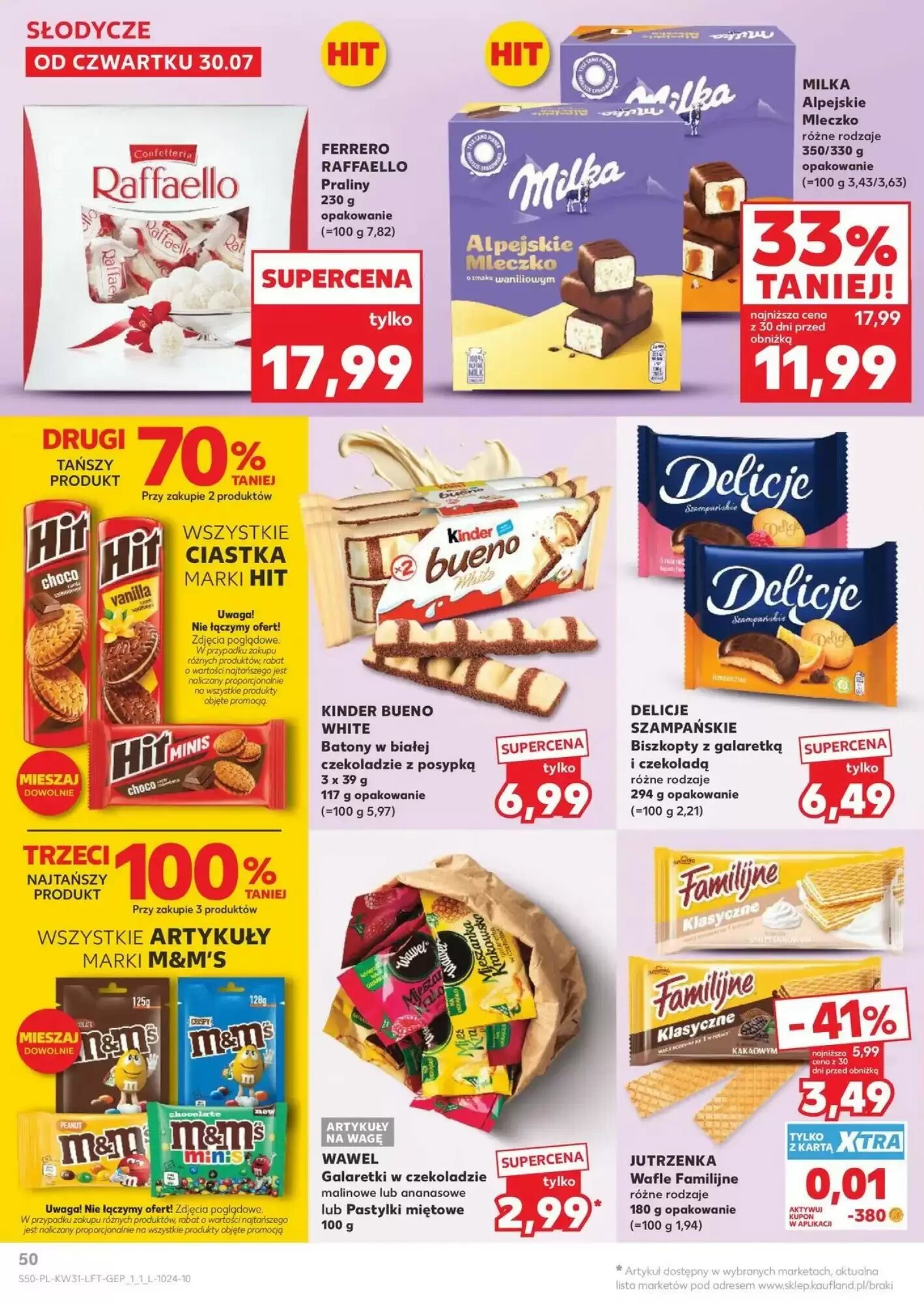 Gazetka promocyjna Kaufland  ważna od 30.07.2026 - Strona 50.