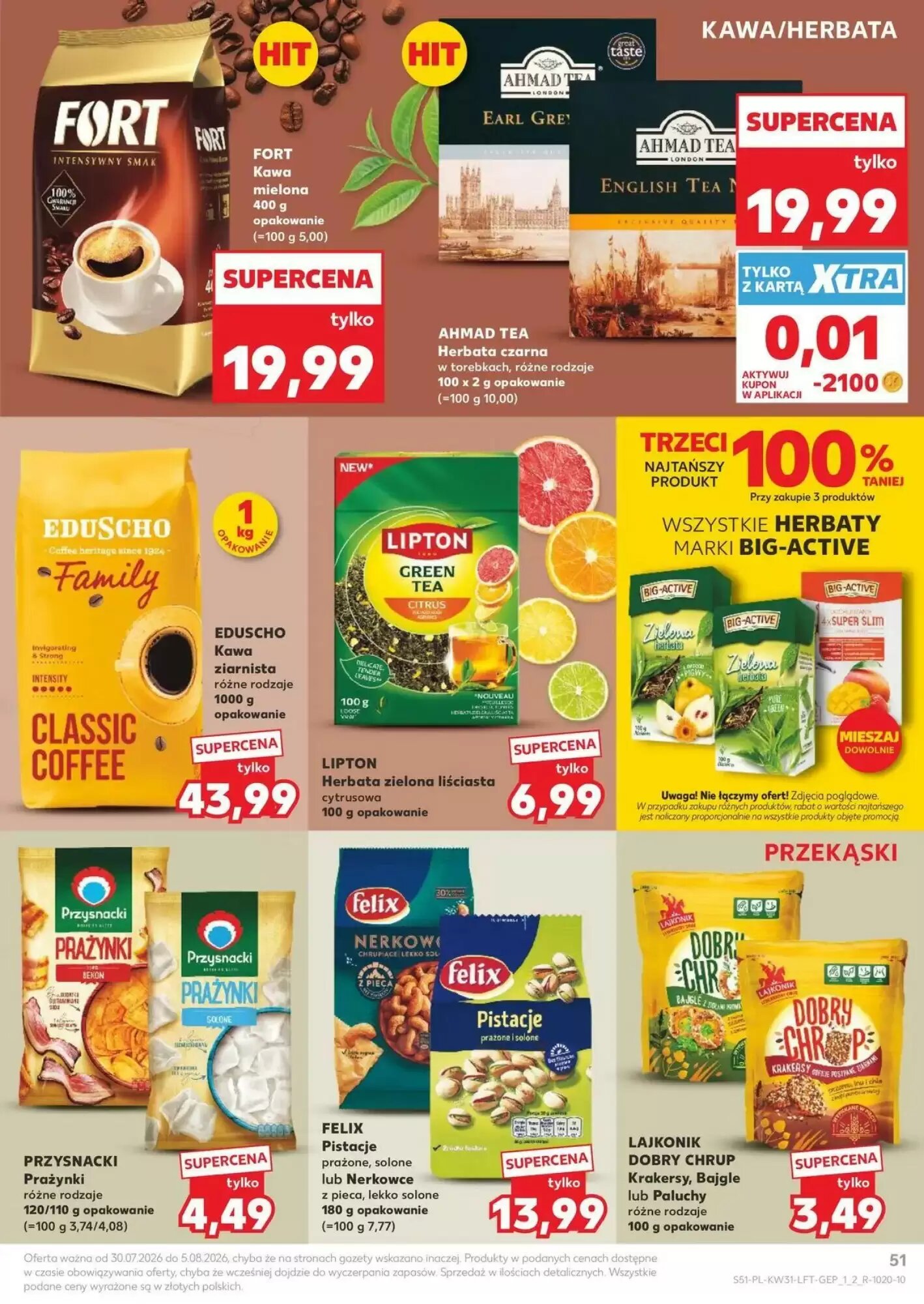 Gazetka promocyjna Kaufland  ważna od 30.07.2026 - Strona 51.