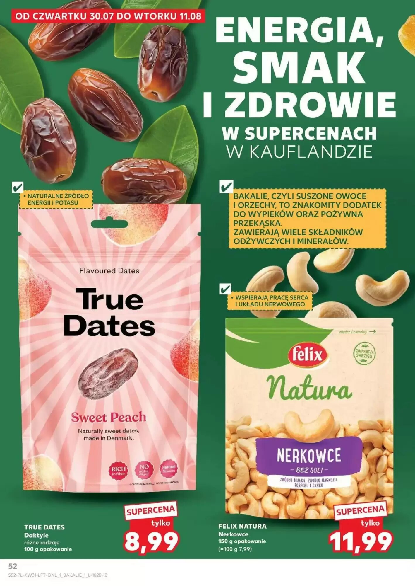 Gazetka promocyjna Kaufland  ważna od 30.07.2026 - Strona 52.