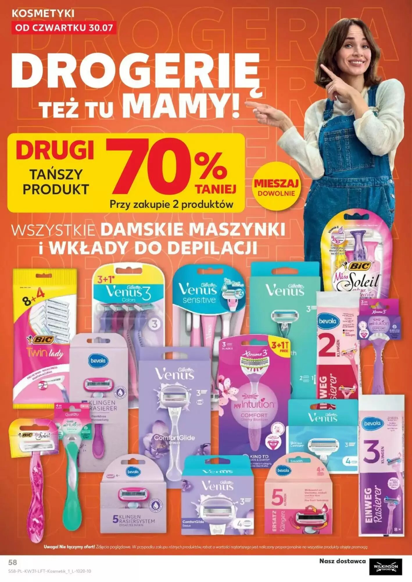 Gazetka promocyjna Kaufland  ważna od 30.07.2026 - Strona 58.