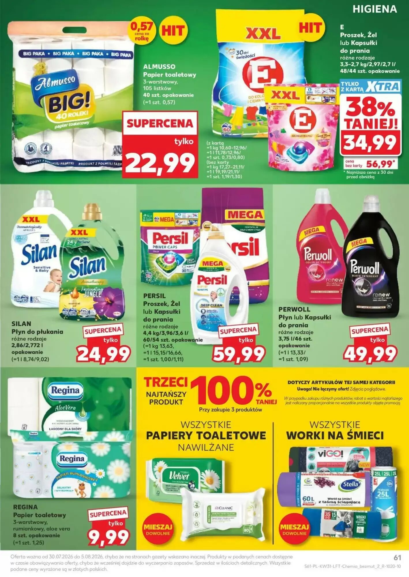 Gazetka promocyjna Kaufland  ważna od 30.07.2026 - Strona 61.