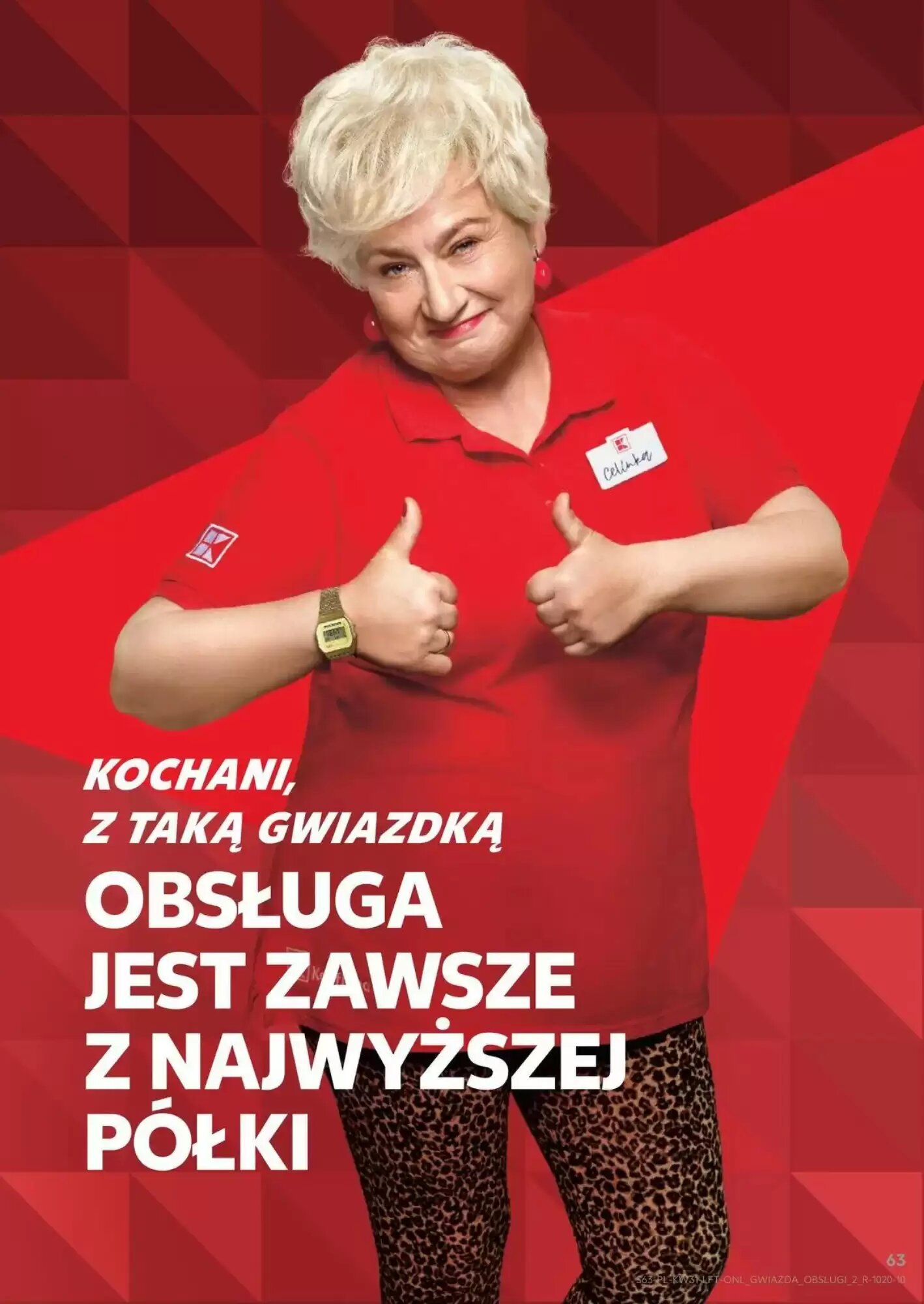 Gazetka promocyjna Kaufland  ważna od 30.07.2026 - Strona 63.