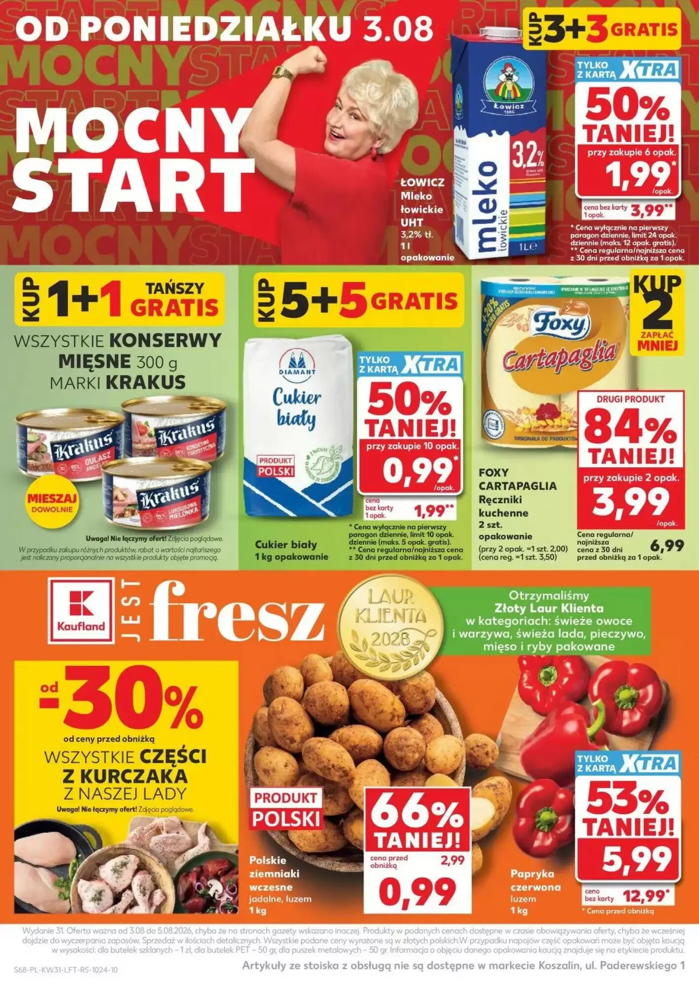 Gazetka promocyjna Kaufland  ważna od 30.07.2026 - Strona 68.