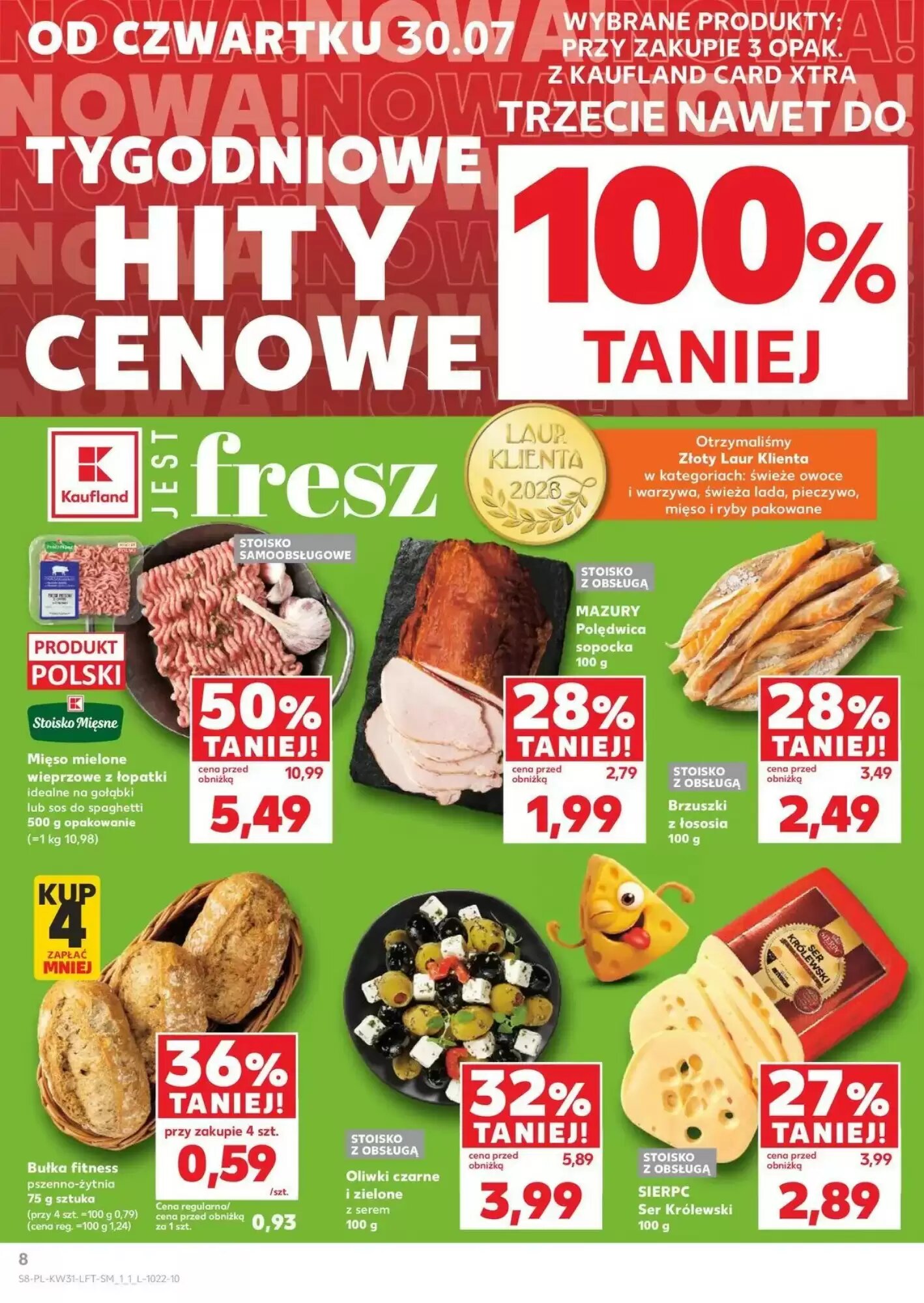 Gazetka promocyjna Kaufland  ważna od 30.07.2026 - Strona 8.
