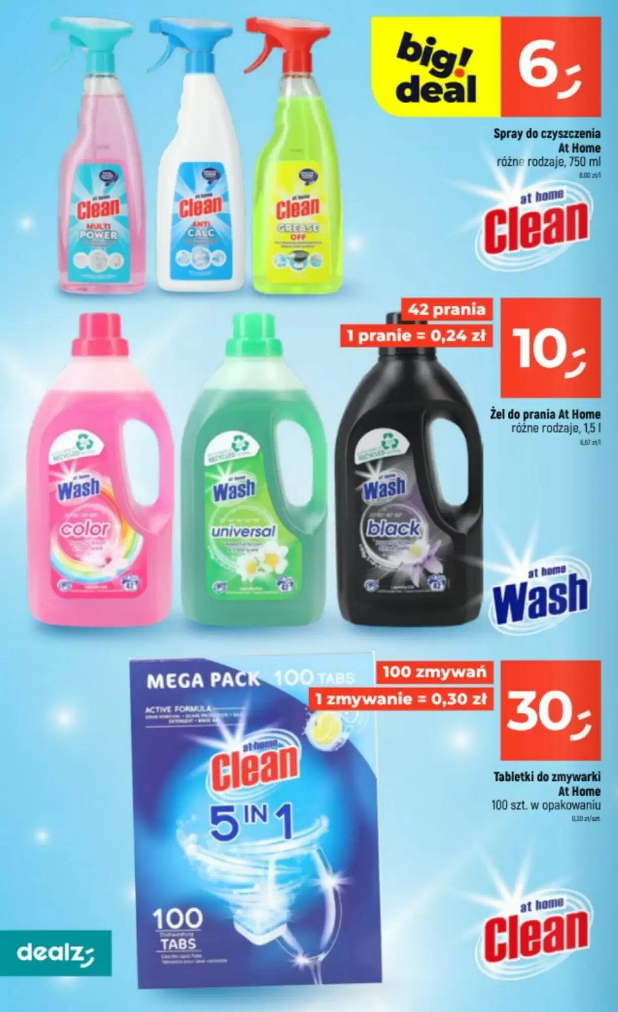 Gazetka promocyjna Dealz  ważna od 30.07.2026 - Strona 19.