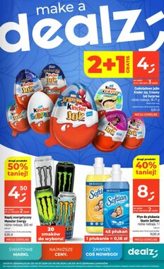 Gazetka promocyjna Dealz ważna od 30.07.2026