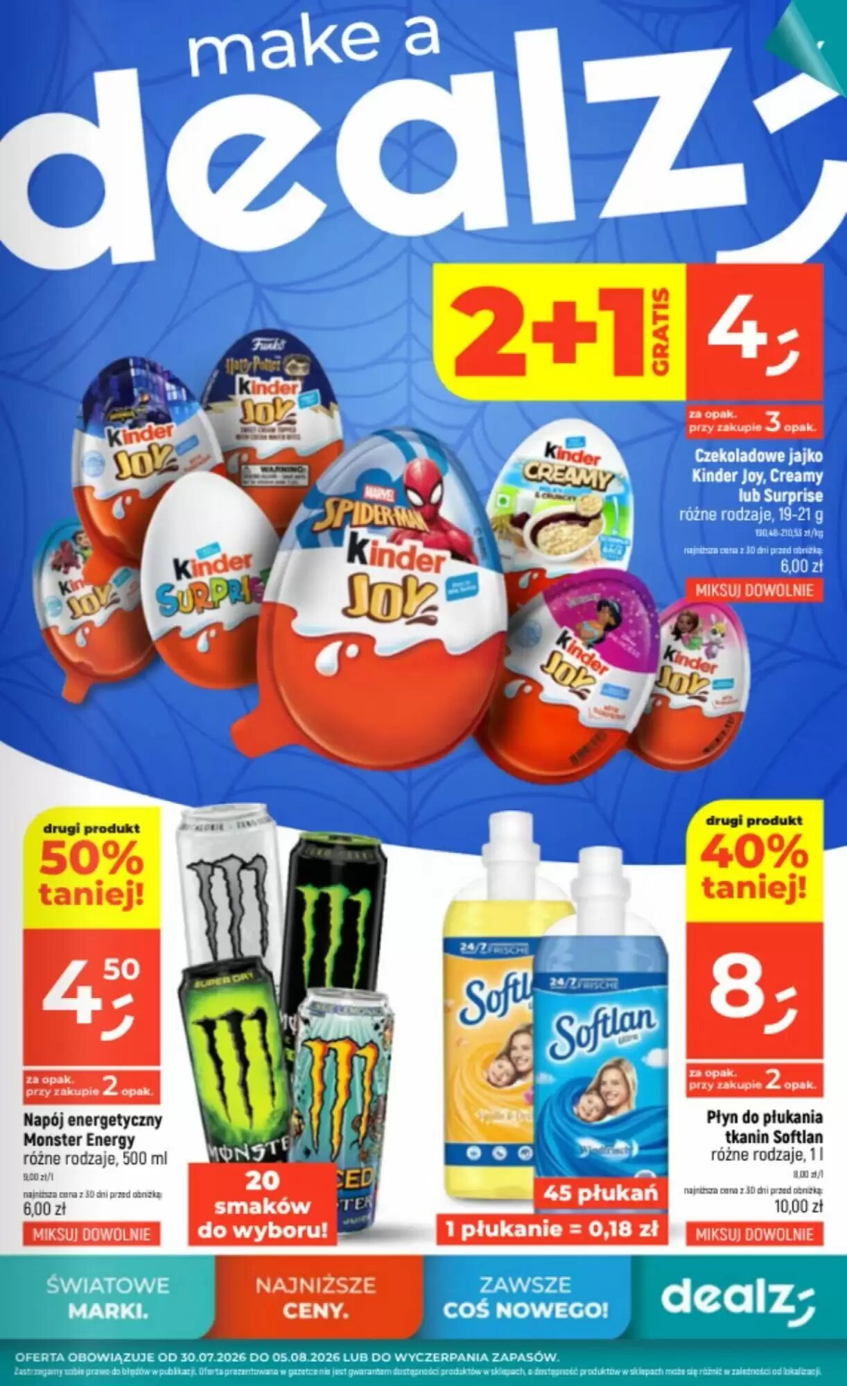 Gazetka promocyjna Dealz  ważna od 30.07.2026 - Strona 2.