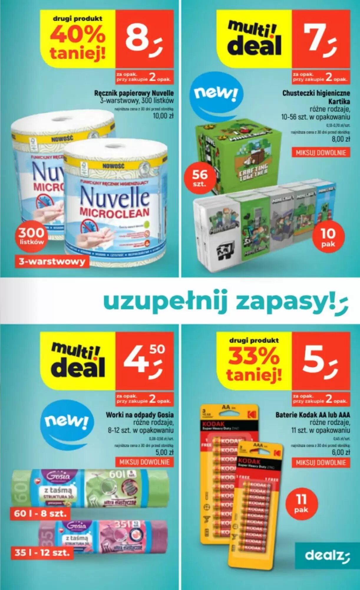 Gazetka promocyjna Dealz  ważna od 30.07.2026 - Strona 22.