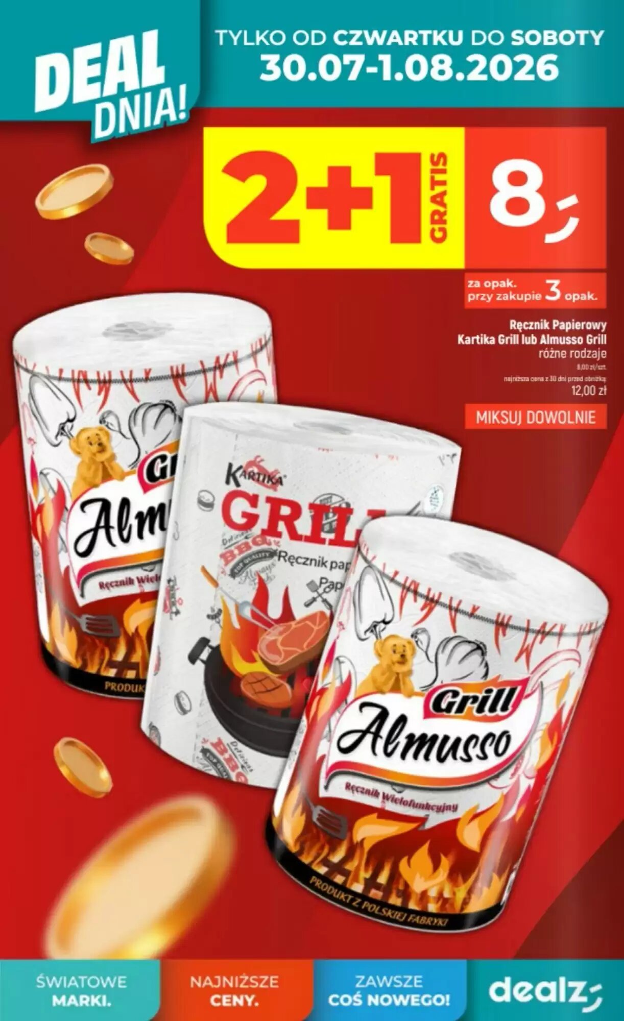 Gazetka promocyjna Dealz  ważna od 30.07.2026 - Strona 3.