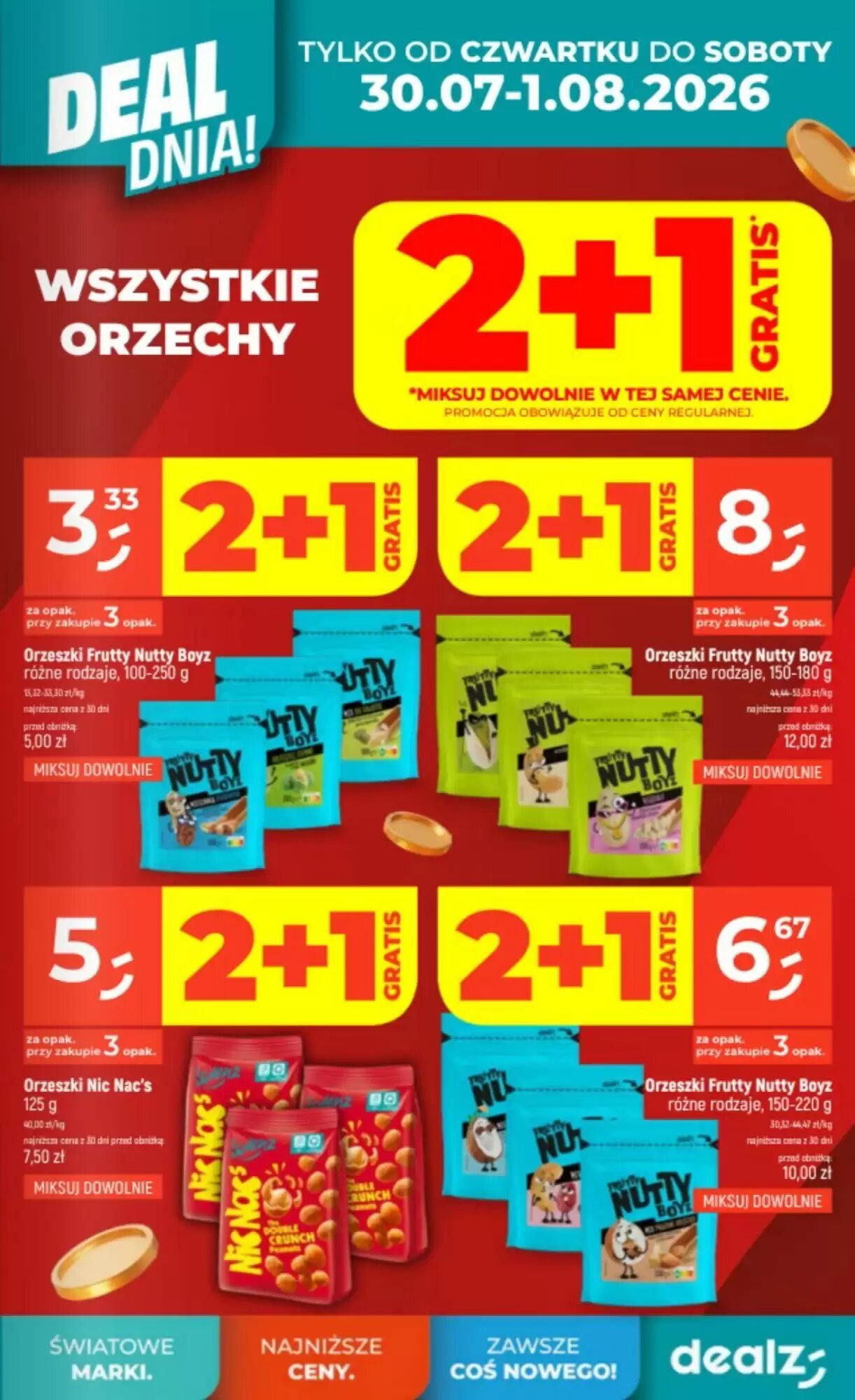 Gazetka promocyjna Dealz  ważna od 30.07.2026 - Strona 4.