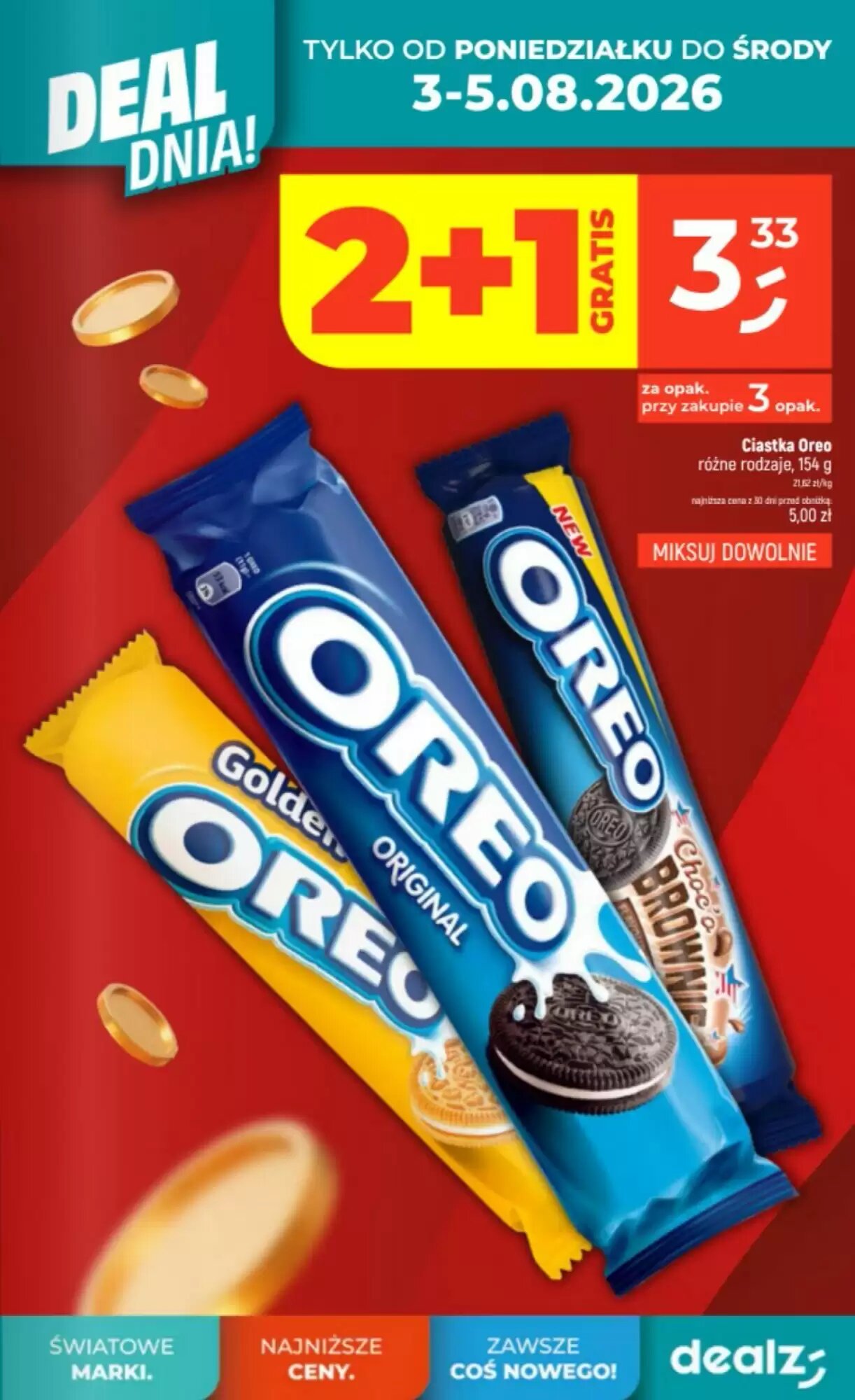 Gazetka promocyjna Dealz  ważna od 30.07.2026 - Strona 6.