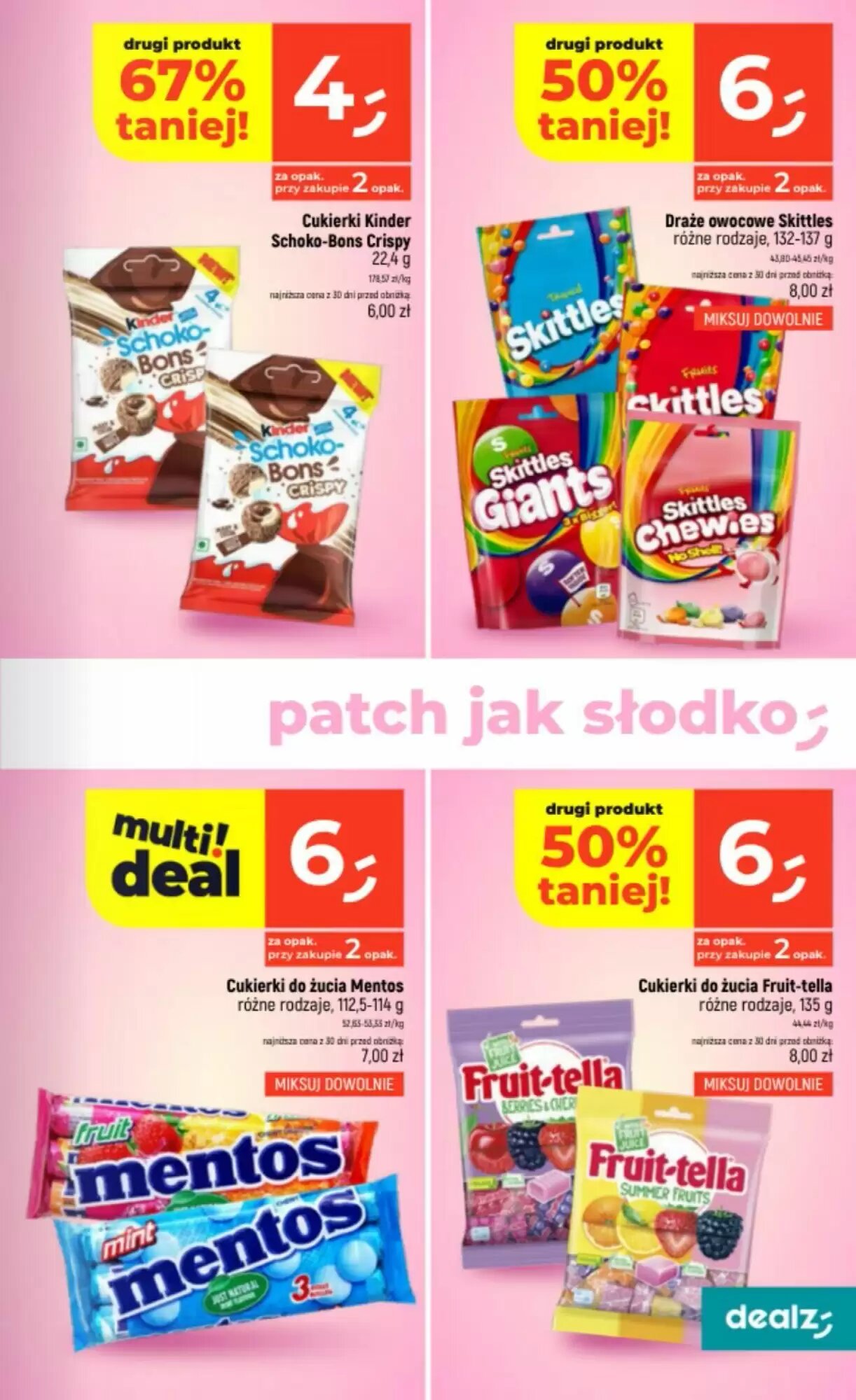Gazetka promocyjna Dealz  ważna od 30.07.2026 - Strona 8.