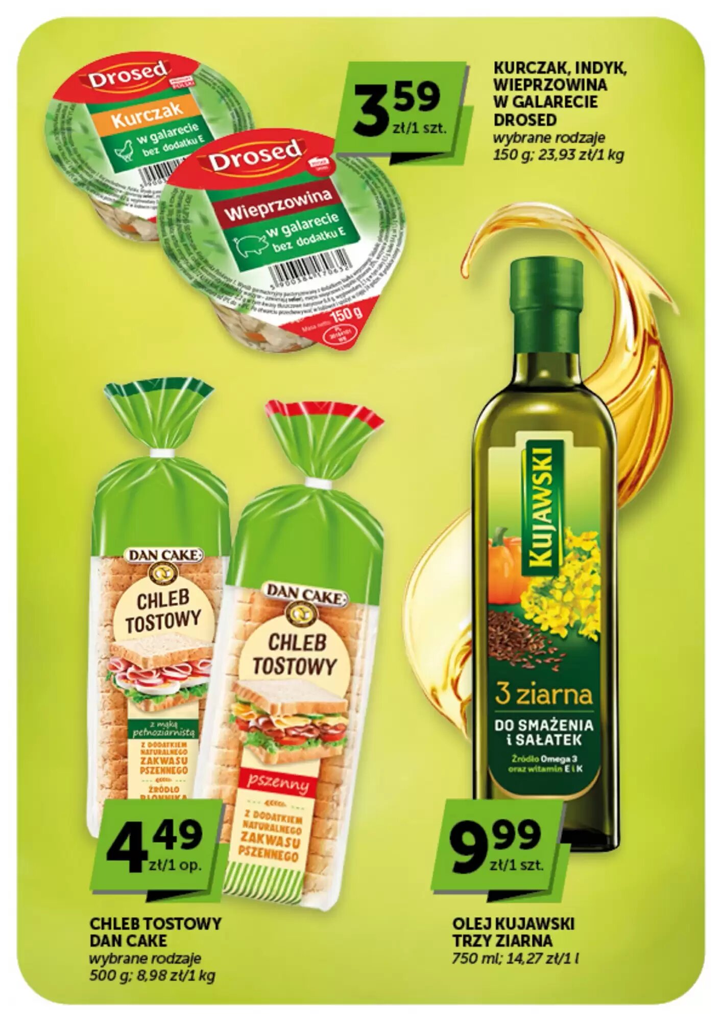 Gazetka promocyjna Groszek  ważna od 30.07.2026 - Strona 19.