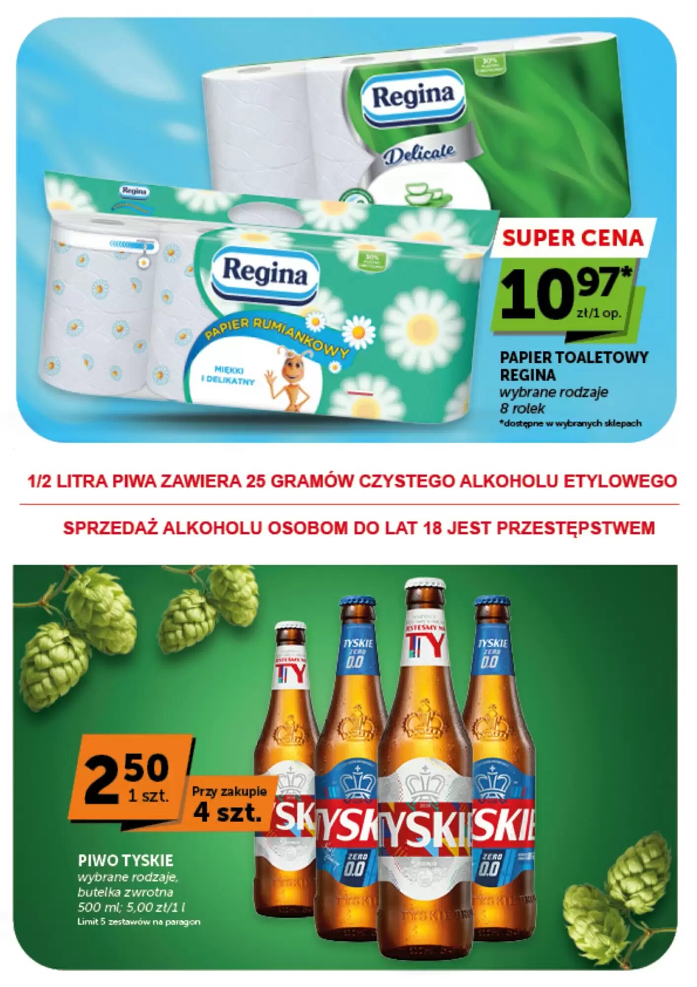Gazetka promocyjna Groszek  ważna od 30.07.2026 - Strona 3.