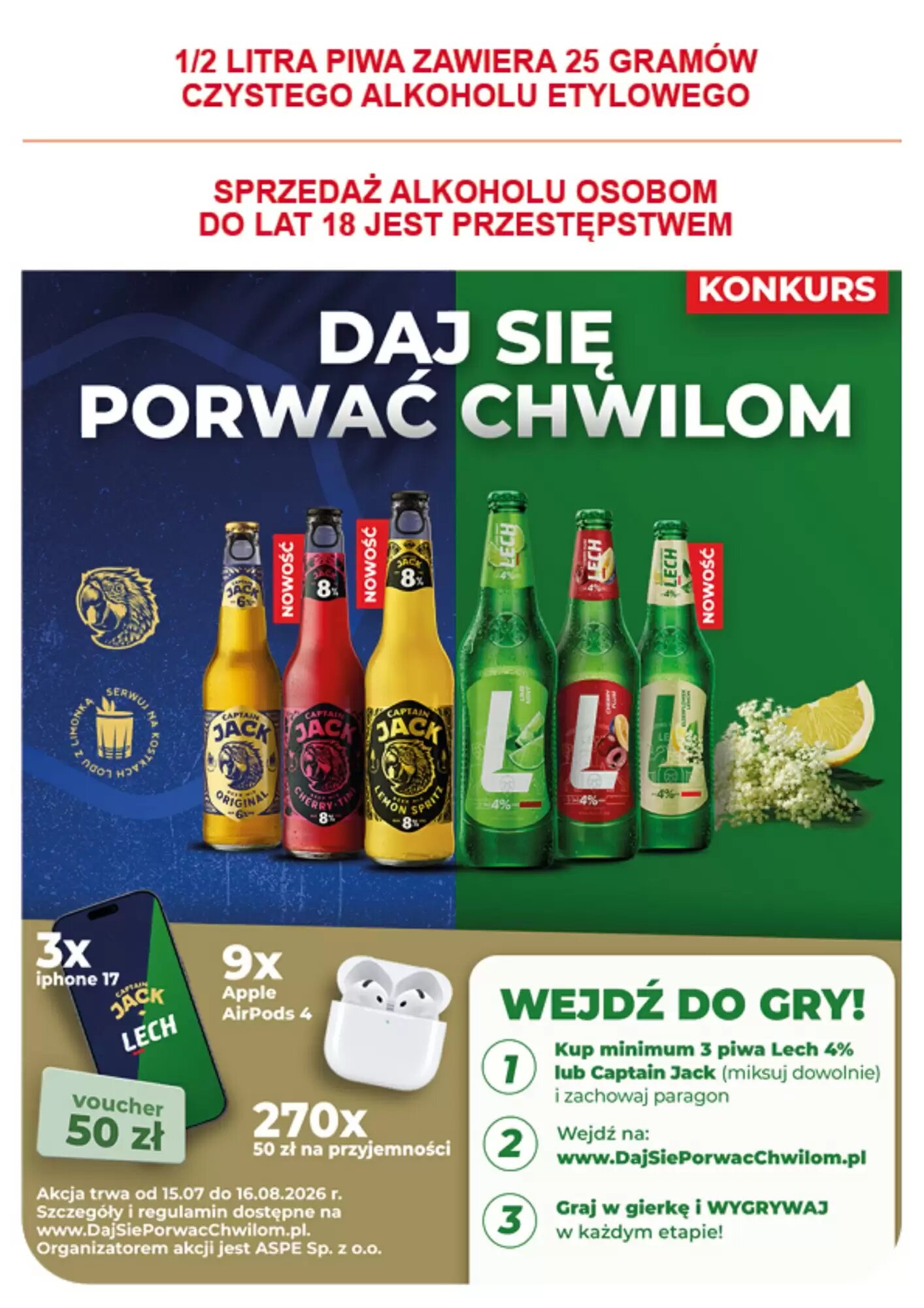 Gazetka promocyjna Groszek  ważna od 30.07.2026 - Strona 32.