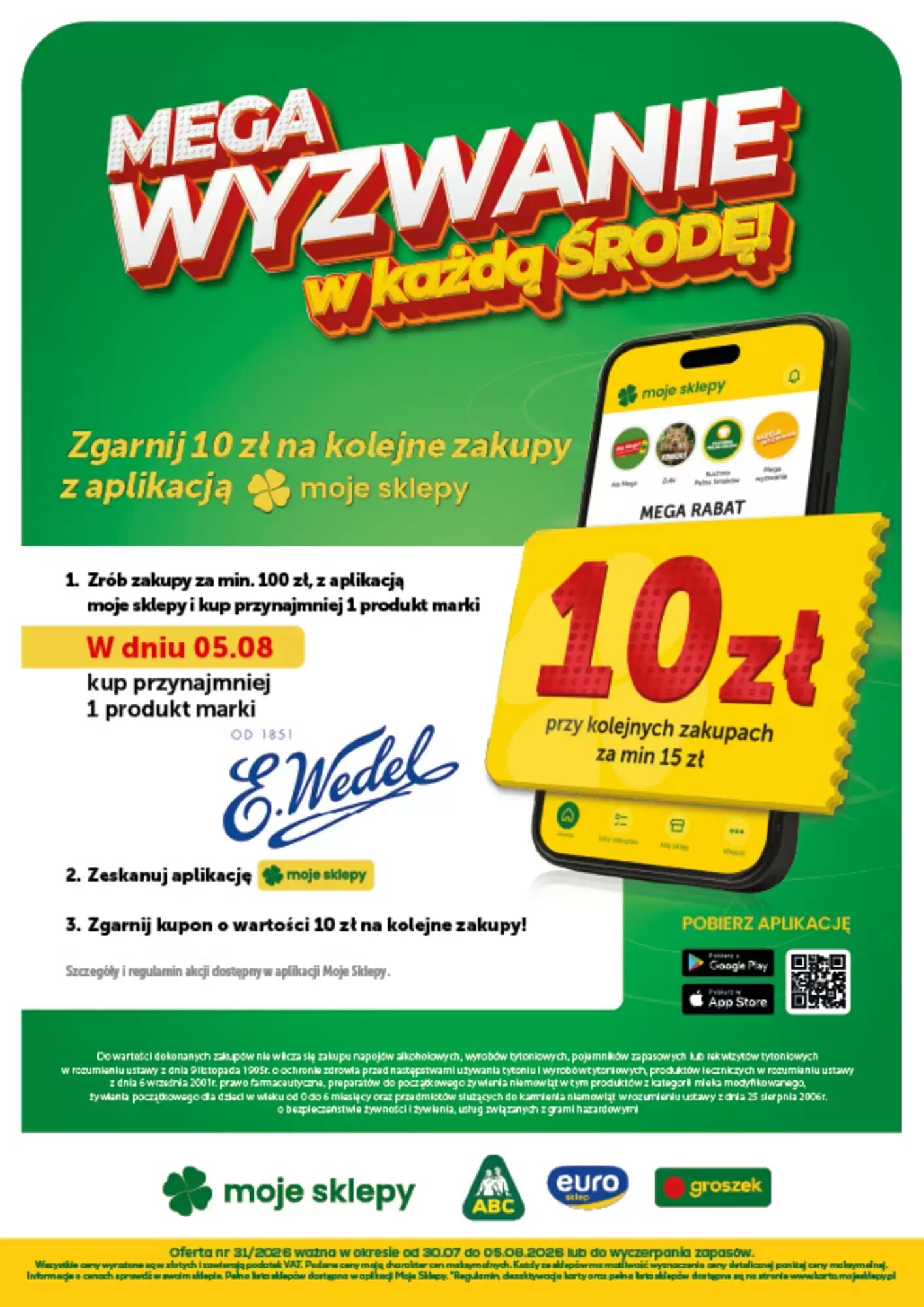 Gazetka promocyjna Groszek  ważna od 30.07.2026 - Strona 34.