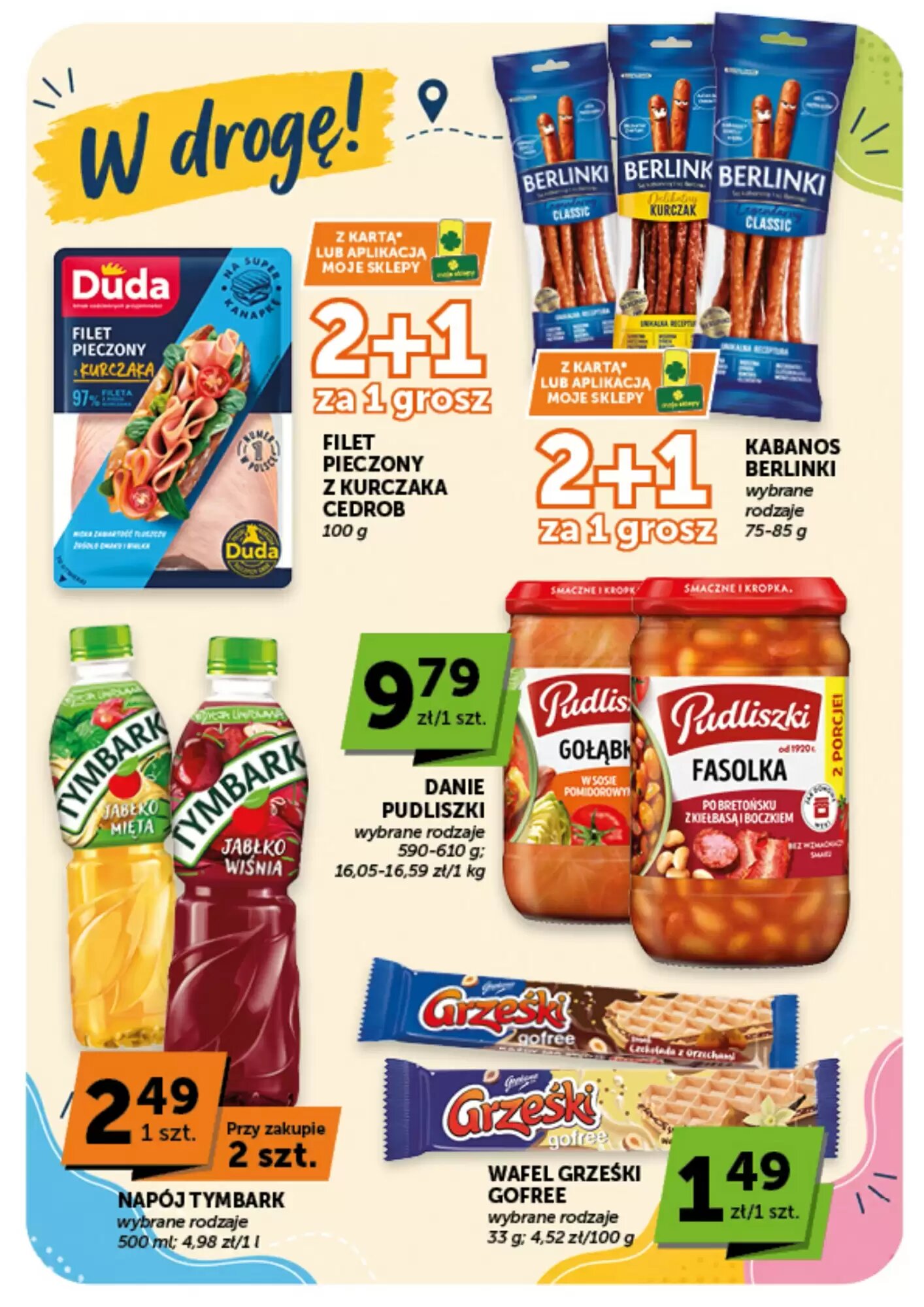 Gazetka promocyjna Groszek  ważna od 30.07.2026 - Strona 9.