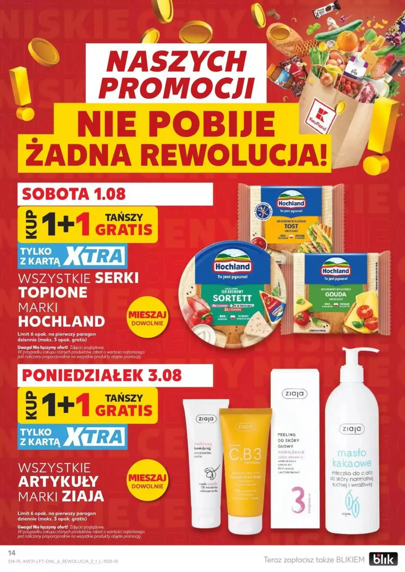 Gazetka promocyjna Kaufland  ważna od 30.07.2026 - Strona 14.