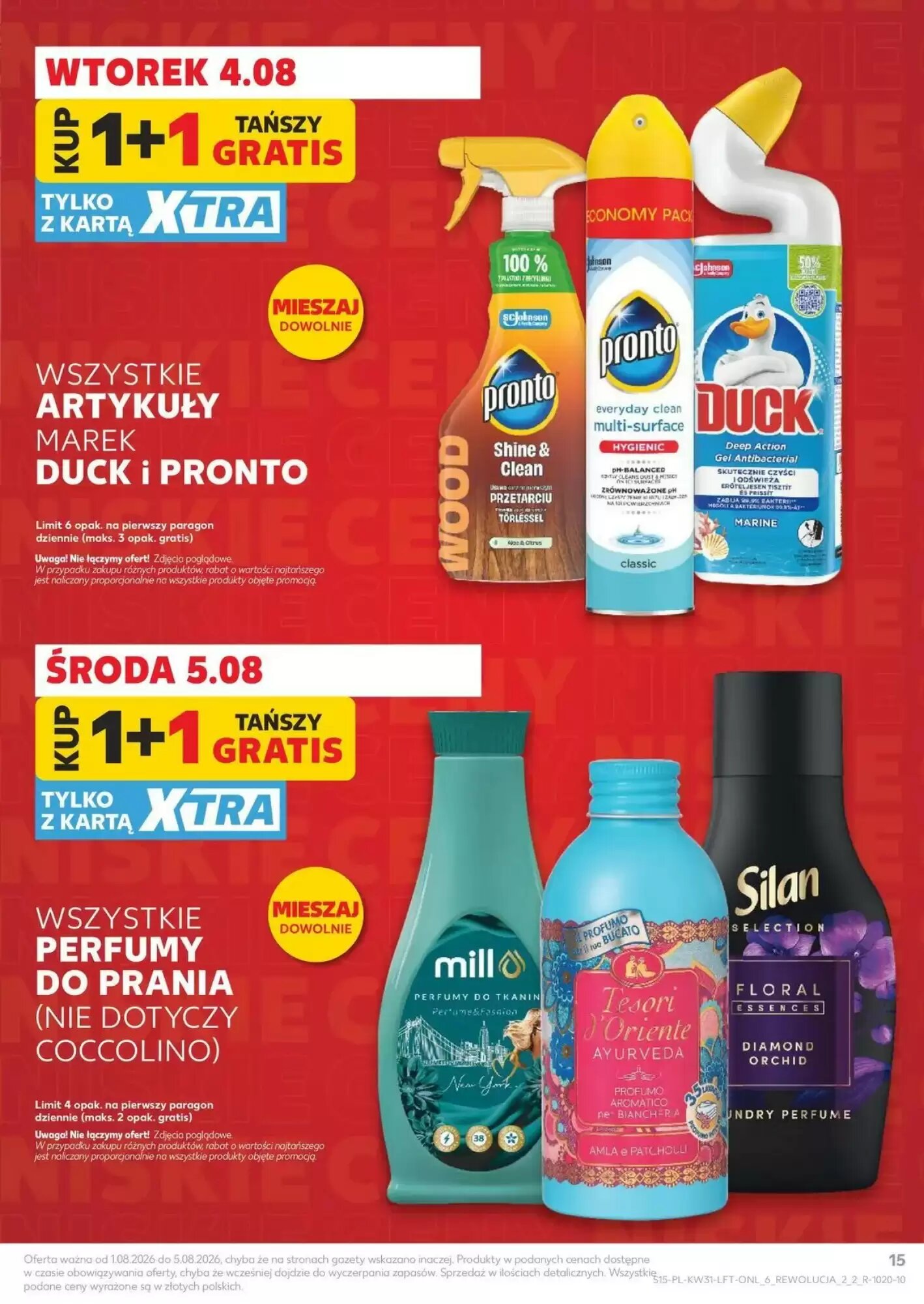Gazetka promocyjna Kaufland  ważna od 30.07.2026 - Strona 15.