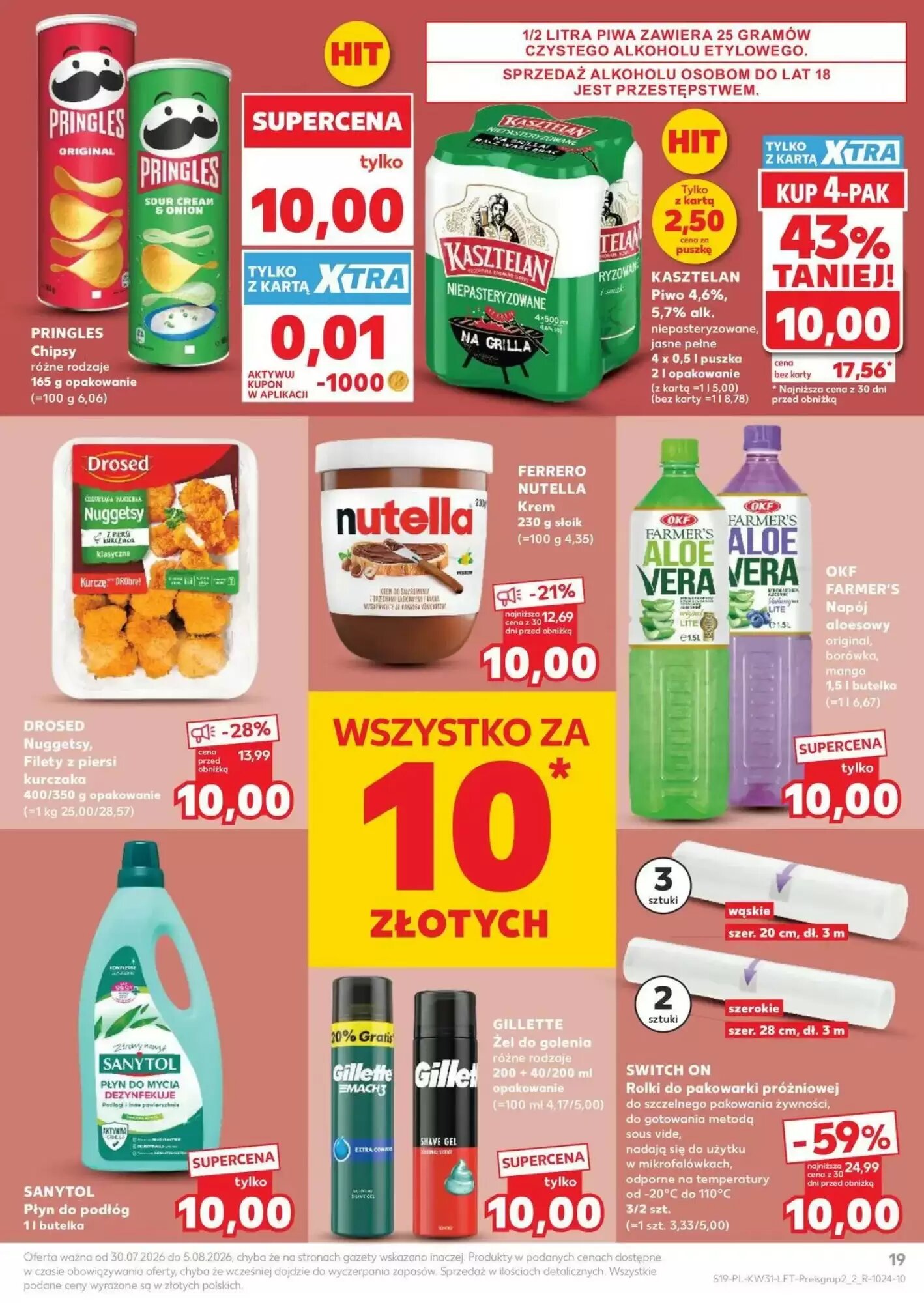 Gazetka promocyjna Kaufland  ważna od 30.07.2026 - Strona 19.