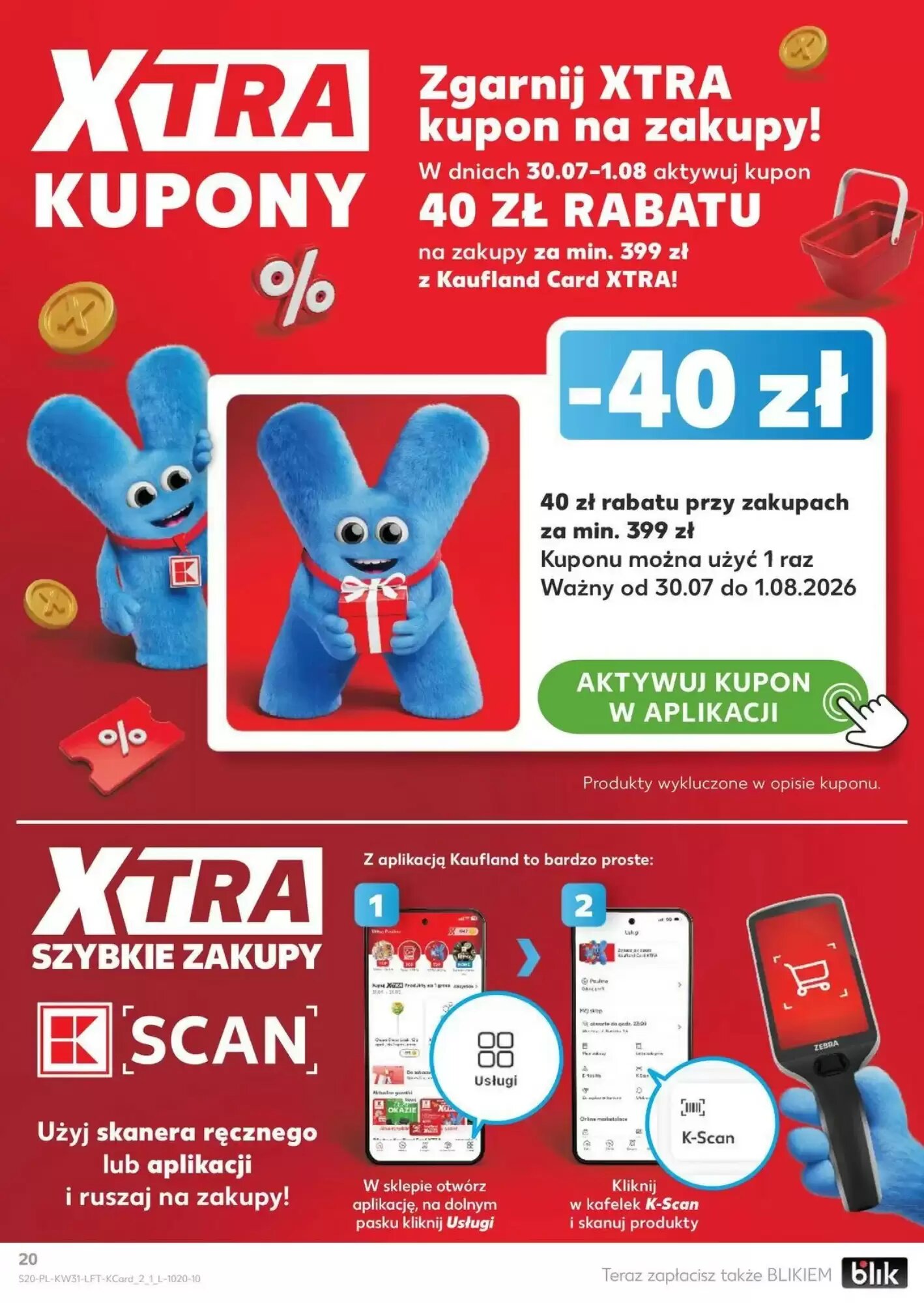 Gazetka promocyjna Kaufland  ważna od 30.07.2026 - Strona 20.