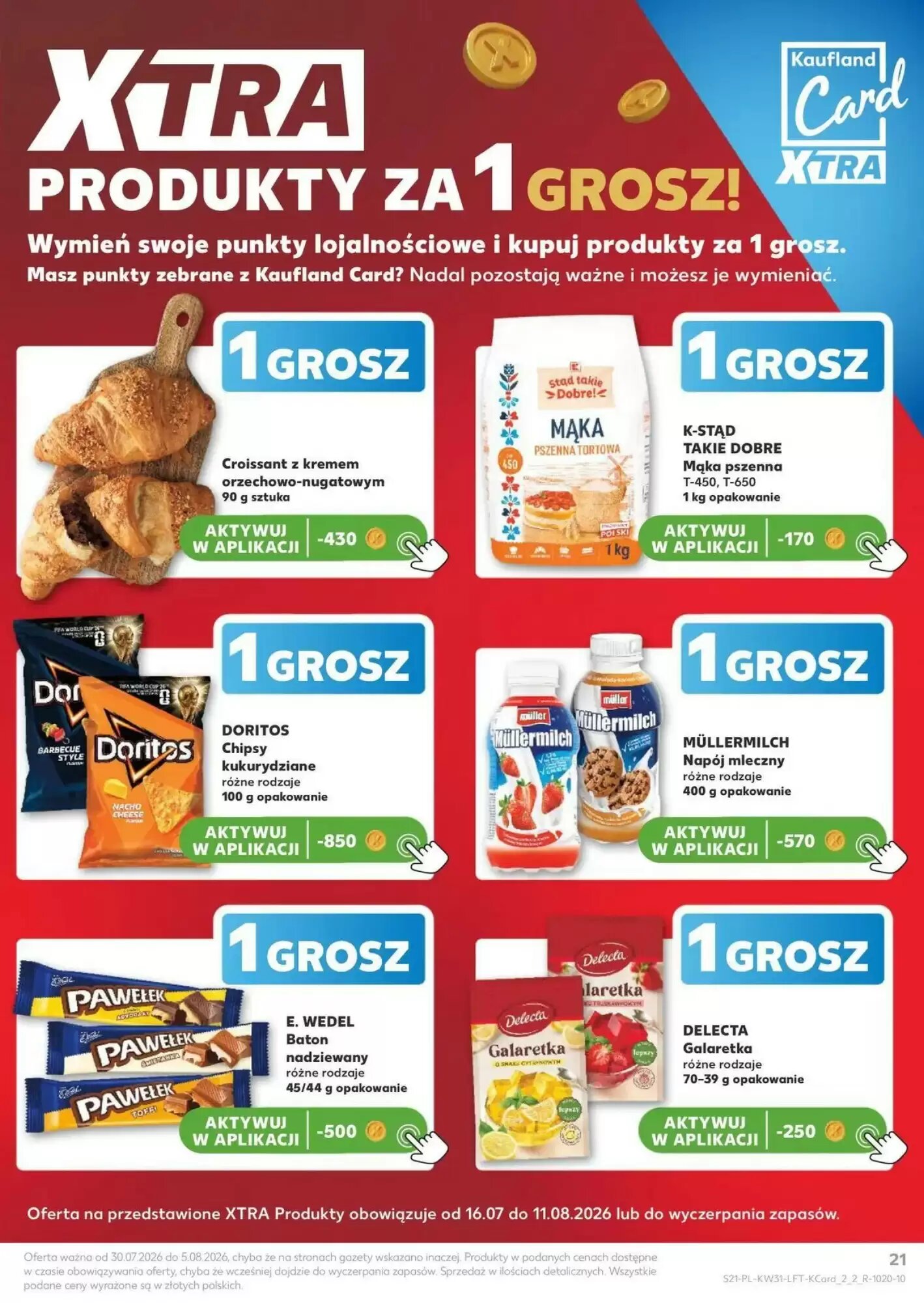 Gazetka promocyjna Kaufland  ważna od 30.07.2026 - Strona 21.
