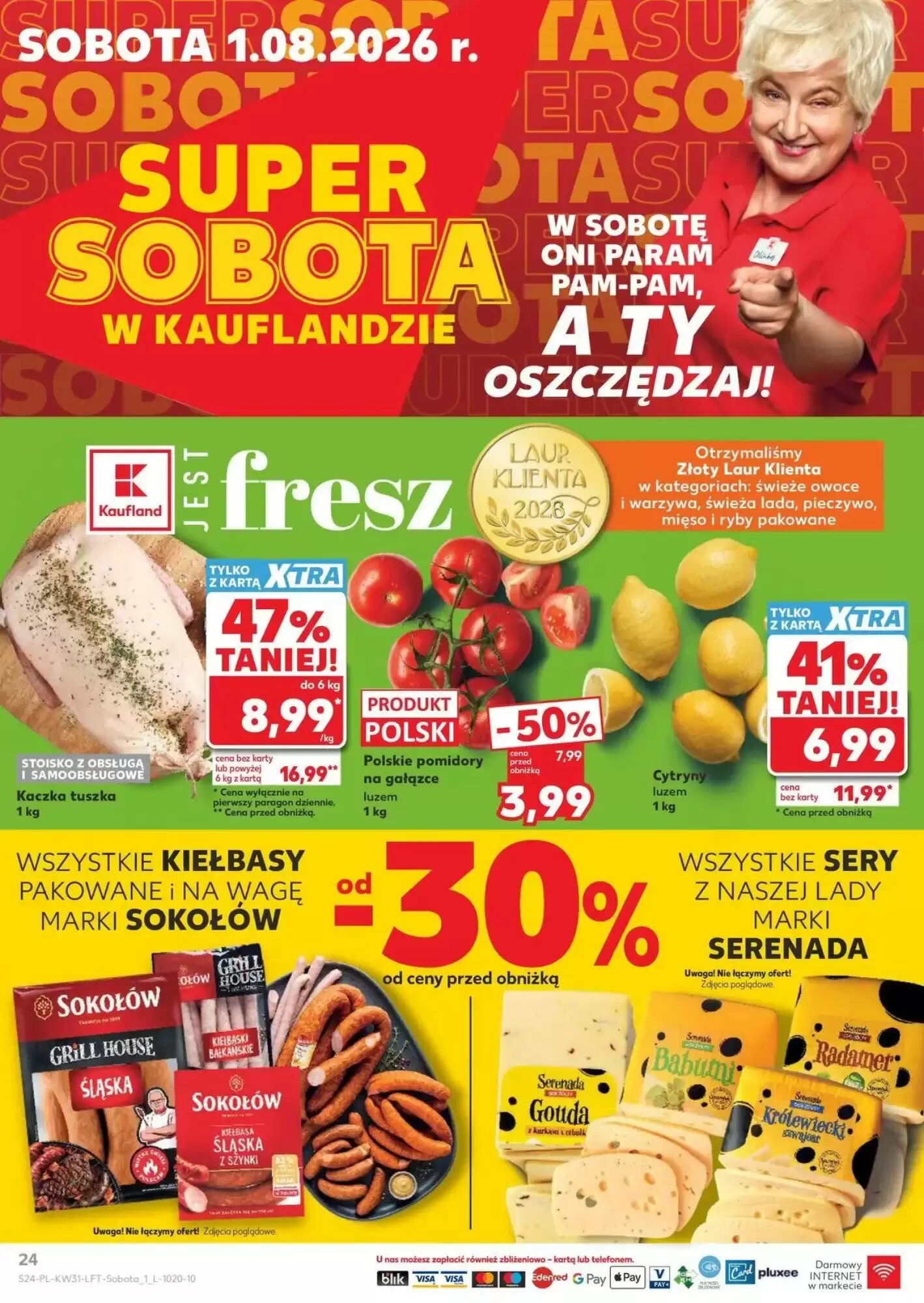 Gazetka promocyjna Kaufland  ważna od 30.07.2026 - Strona 24.