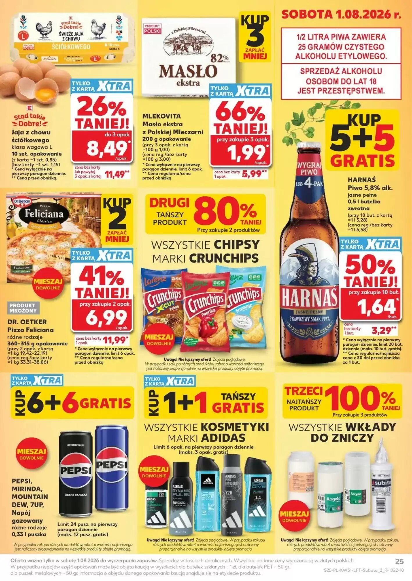 Gazetka promocyjna Kaufland  ważna od 30.07.2026 - Strona 25.