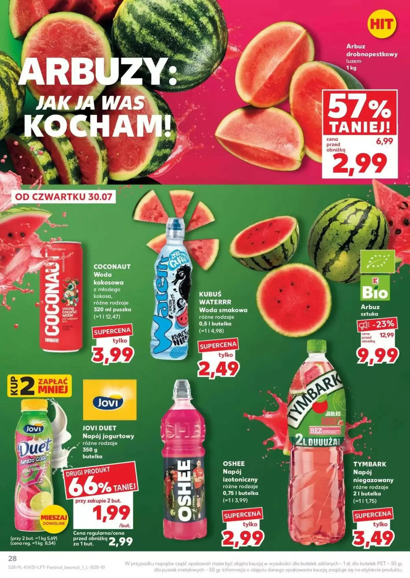 Gazetka promocyjna Kaufland  ważna od 30.07.2026 - Strona 28.