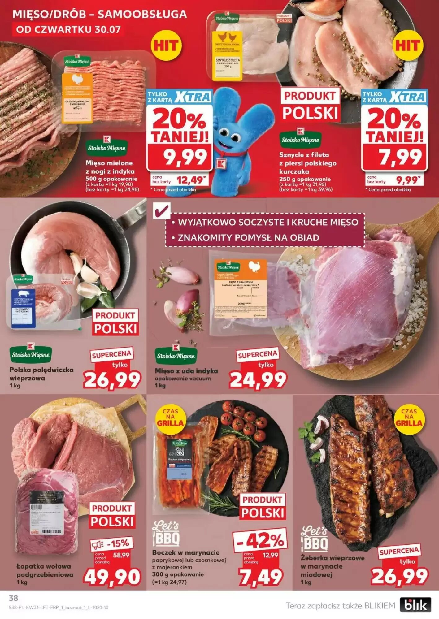 Gazetka promocyjna Kaufland  ważna od 30.07.2026 - Strona 38.