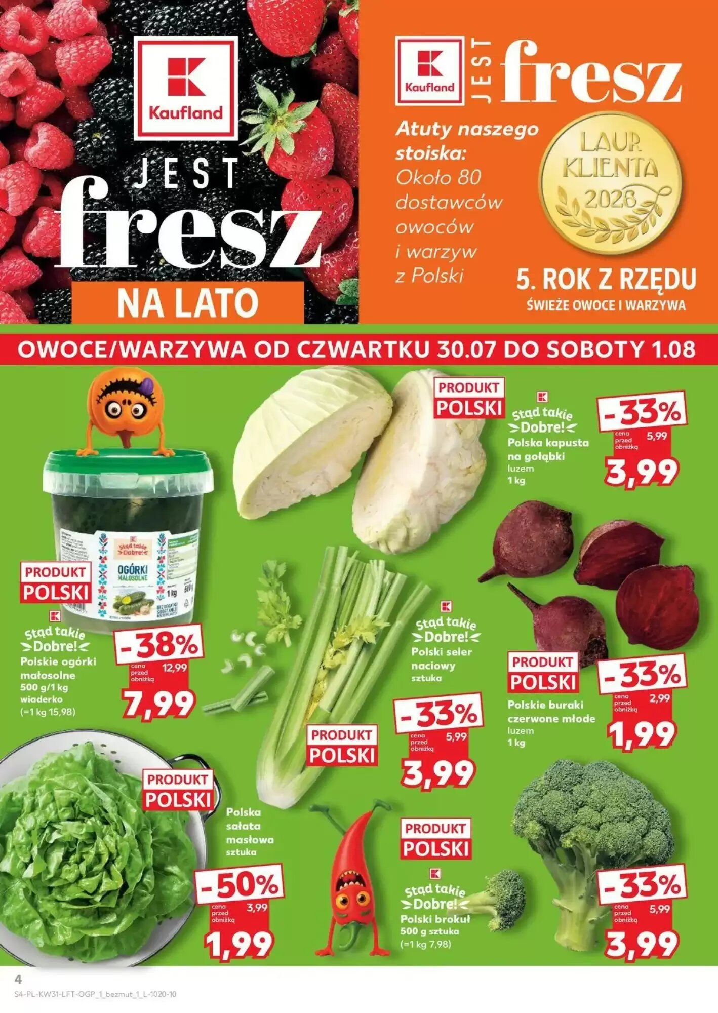 Gazetka promocyjna Kaufland  ważna od 30.07.2026 - Strona 4.