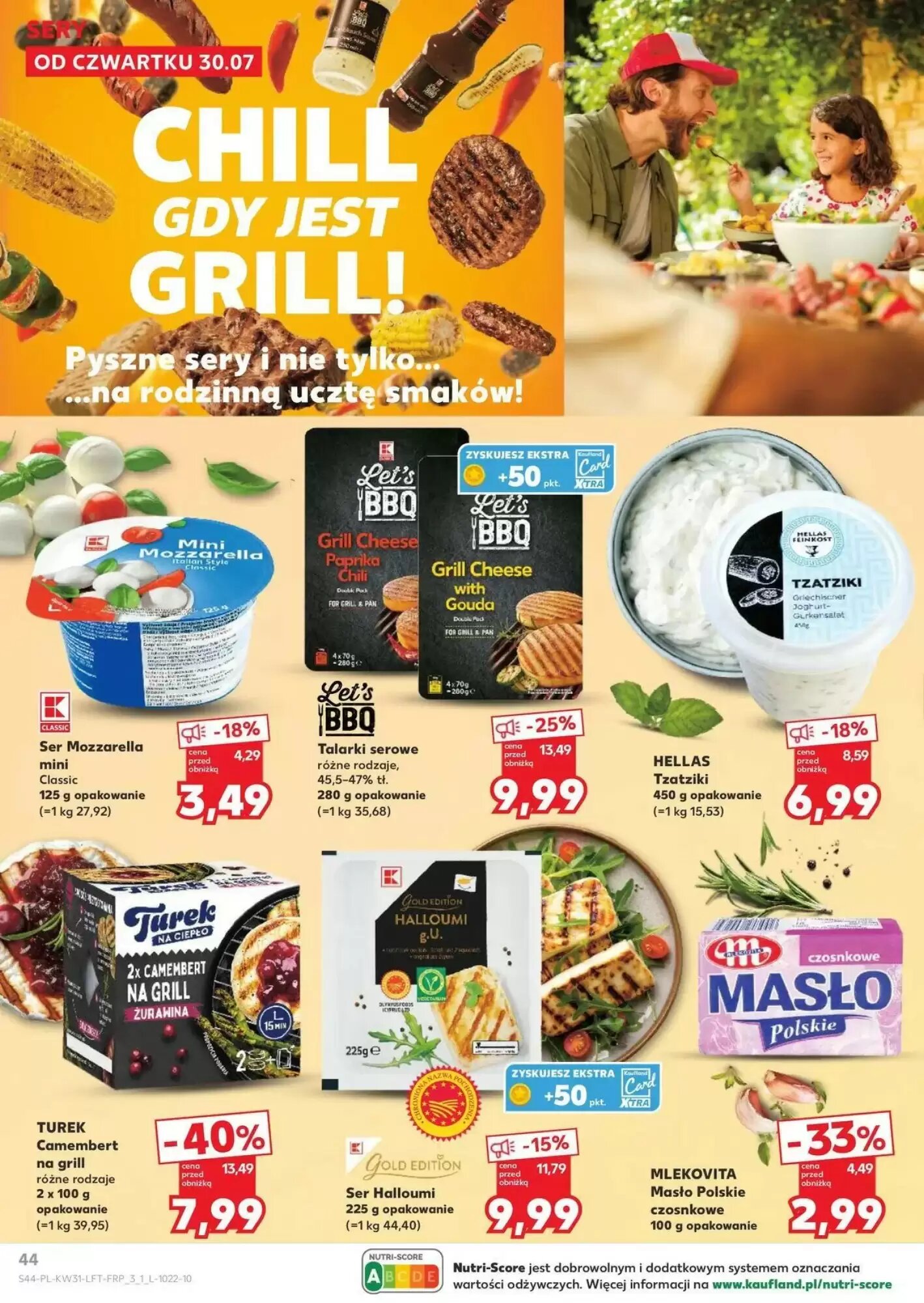 Gazetka promocyjna Kaufland  ważna od 30.07.2026 - Strona 44.