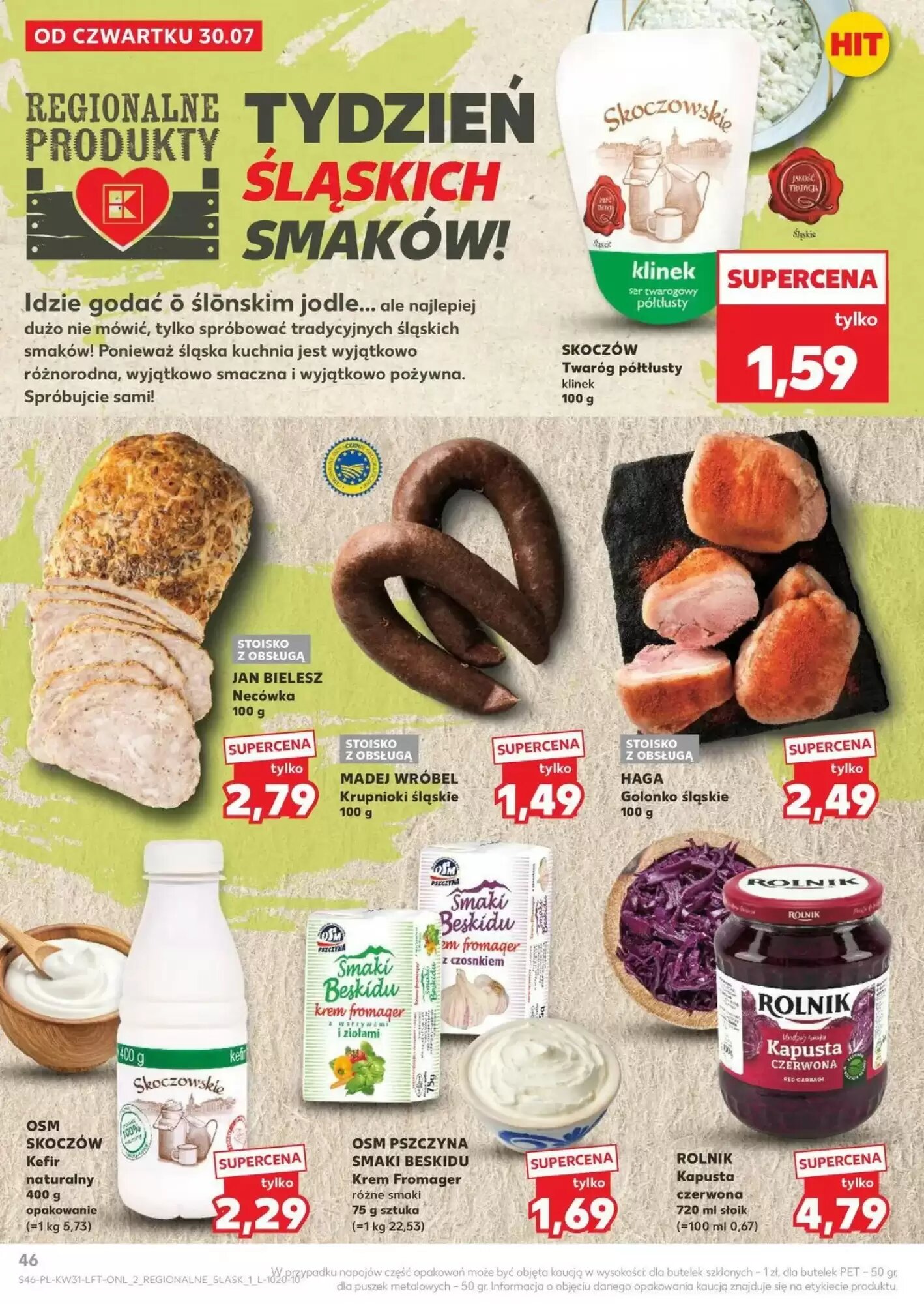 Gazetka promocyjna Kaufland  ważna od 30.07.2026 - Strona 46.
