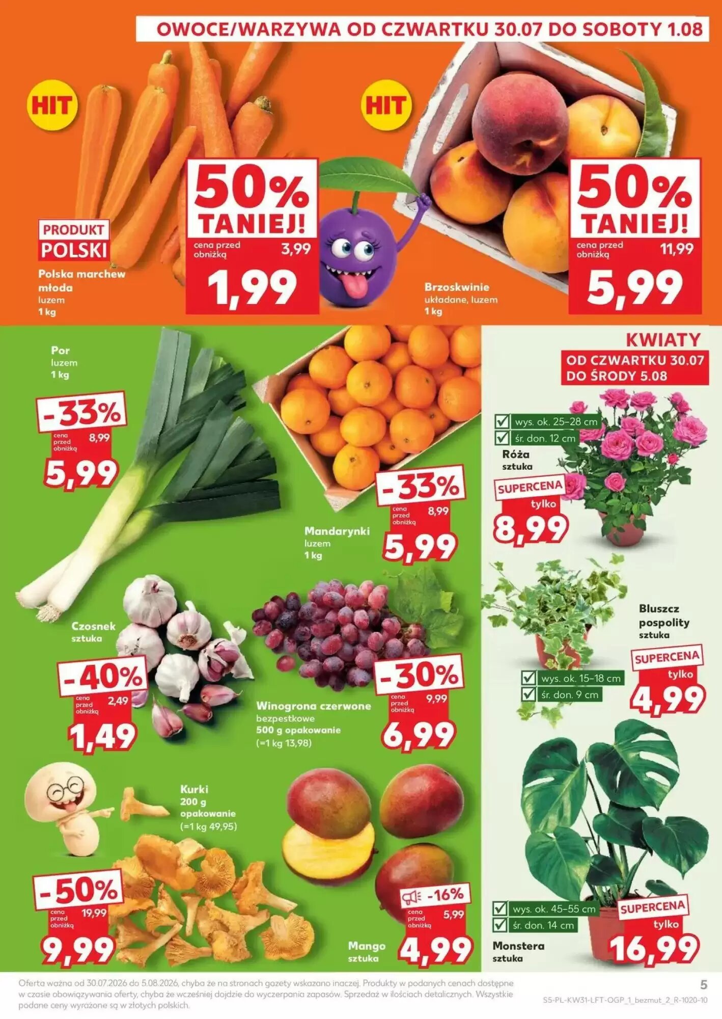 Gazetka promocyjna Kaufland  ważna od 30.07.2026 - Strona 5.